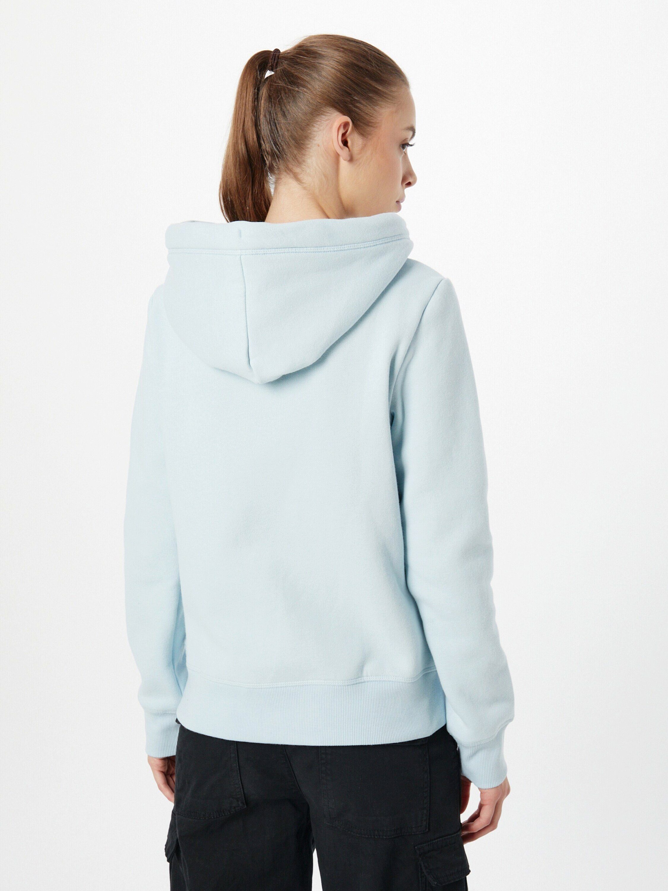 Superdry Sweatshirt Essential (1-tlg) Stickerei
