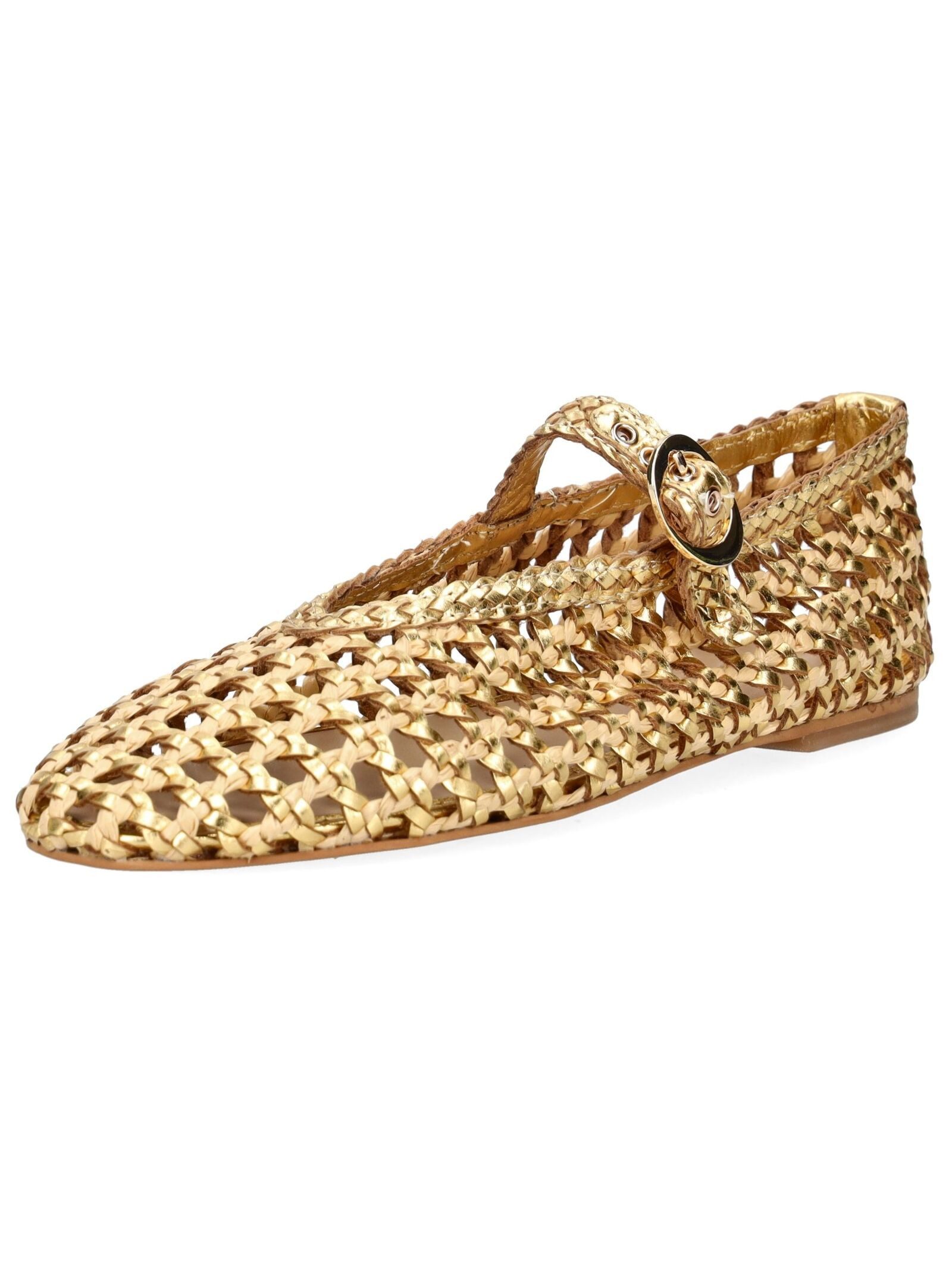 INUOVO INUOVO Ballerinas Leder Riemchenballerina günstig online kaufen