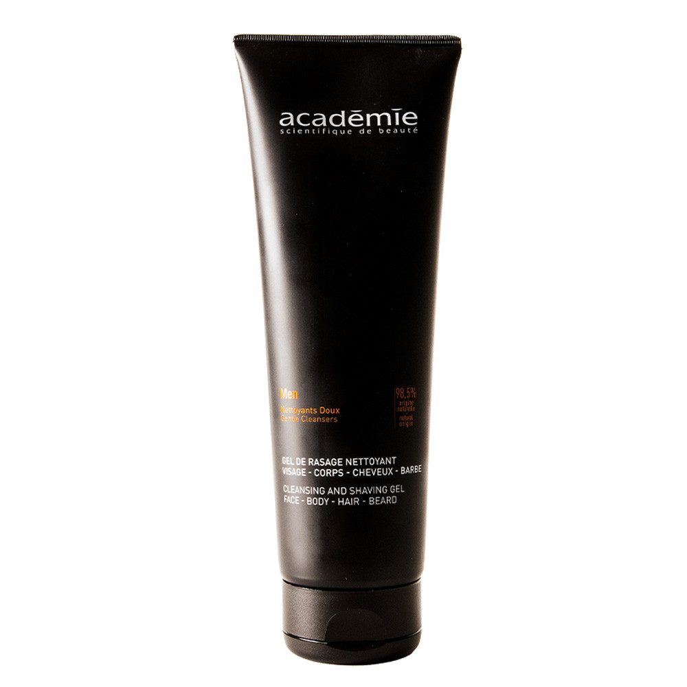 Académie Scientifique de Beauté Gesichtsreinigungsgel Academie Rasage facile Gel Nettoyant Non Moussant 2in1