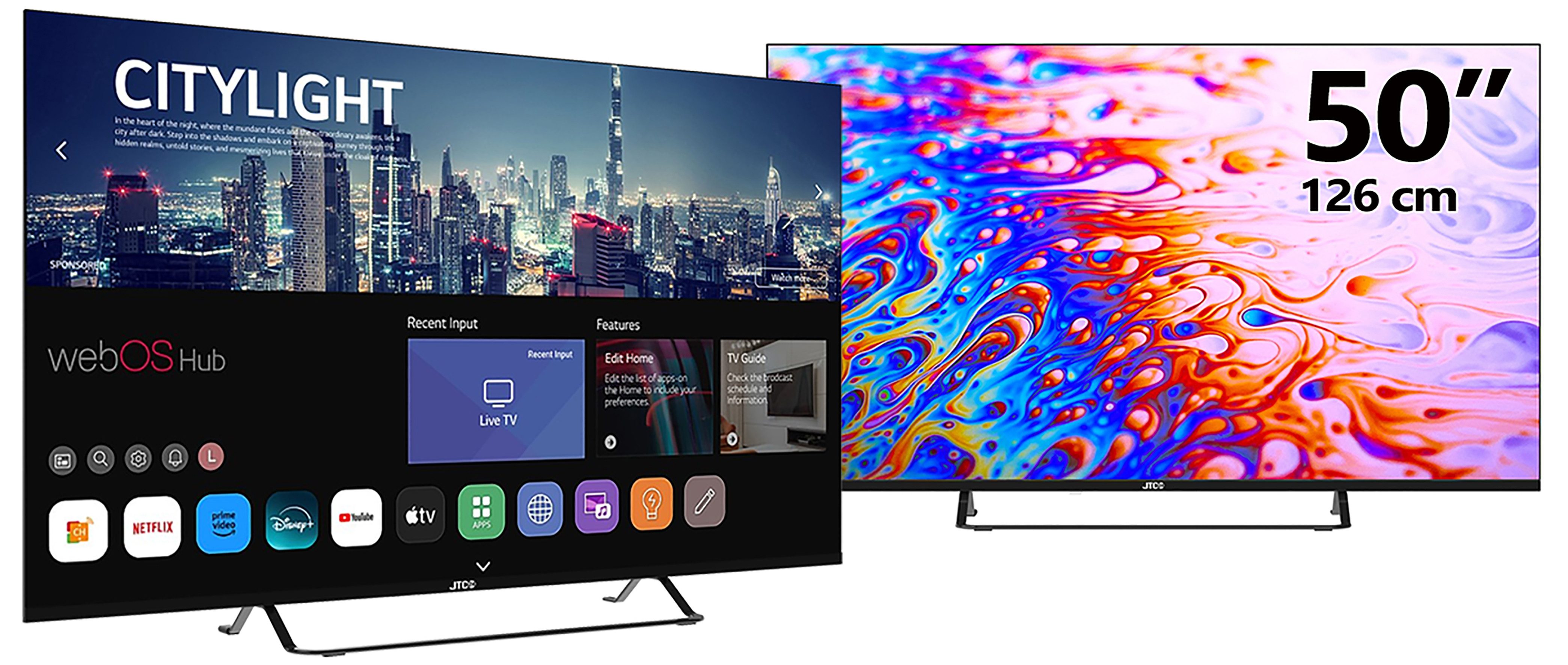 JTCS50U39501FLW LED-Fernseher