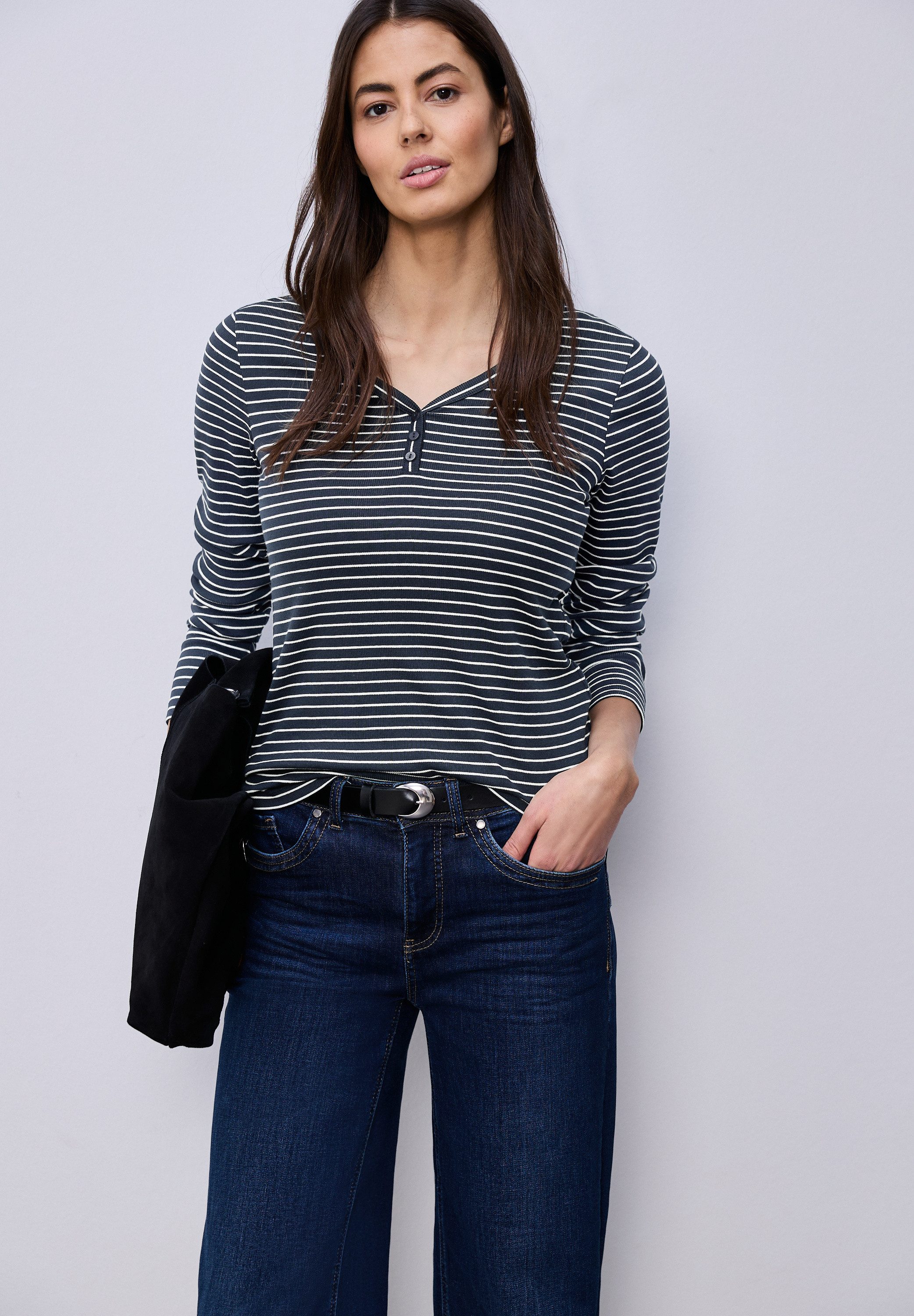Langarmshirt