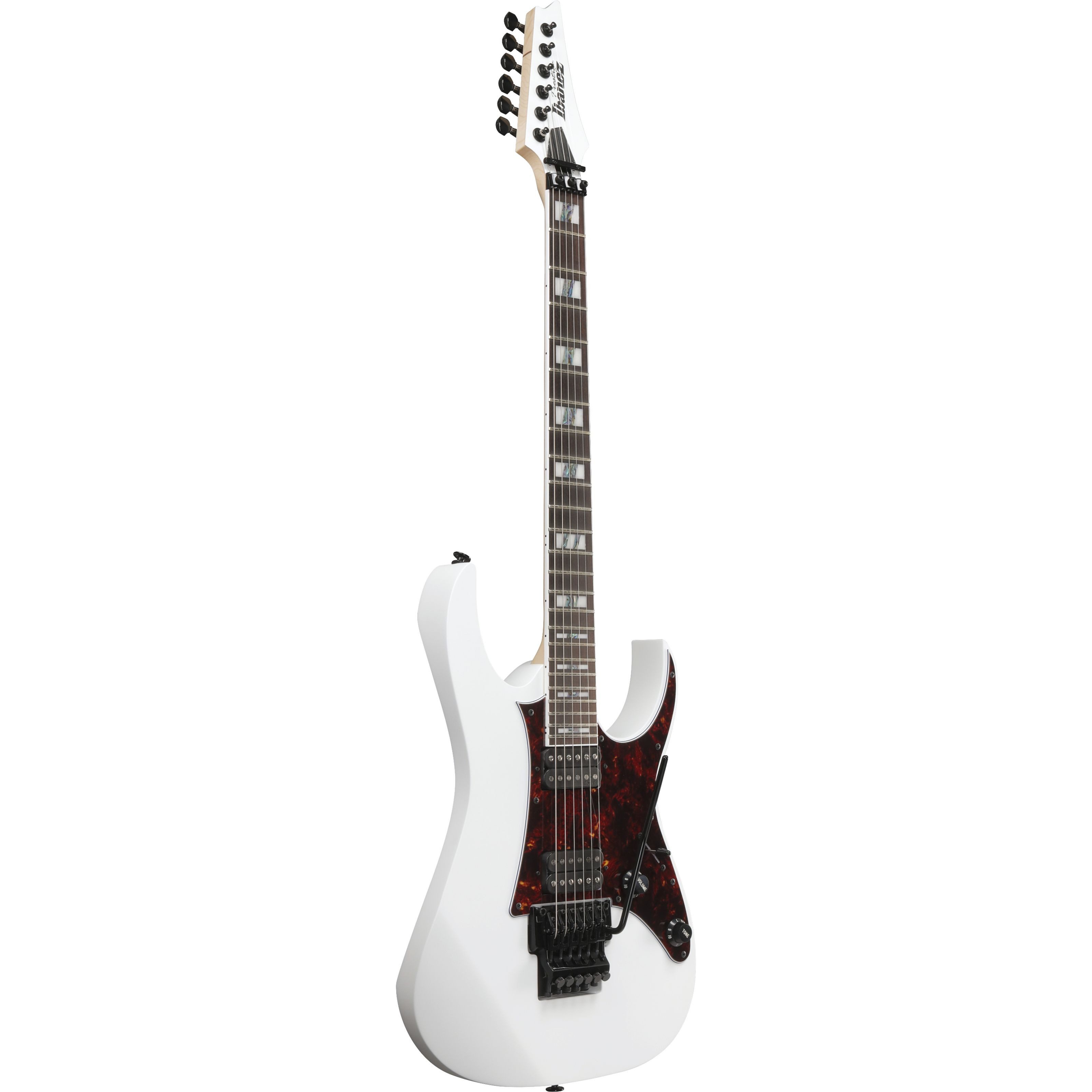 Ibanez E-Gitarre, Prestige RG653DX-WHF White Flat - E-Gitarre
