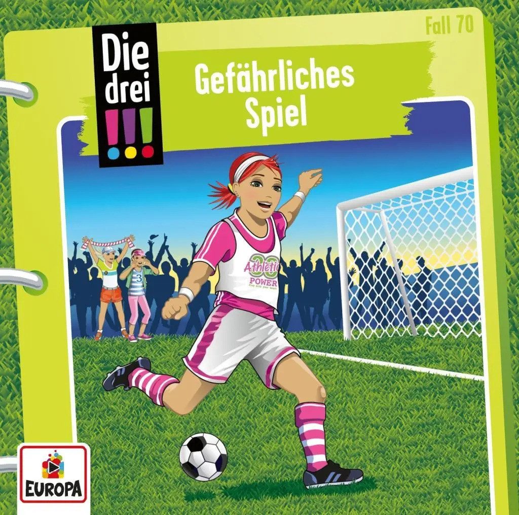 Hörspiel Die drei !!! 70: Gefährliches Spiel