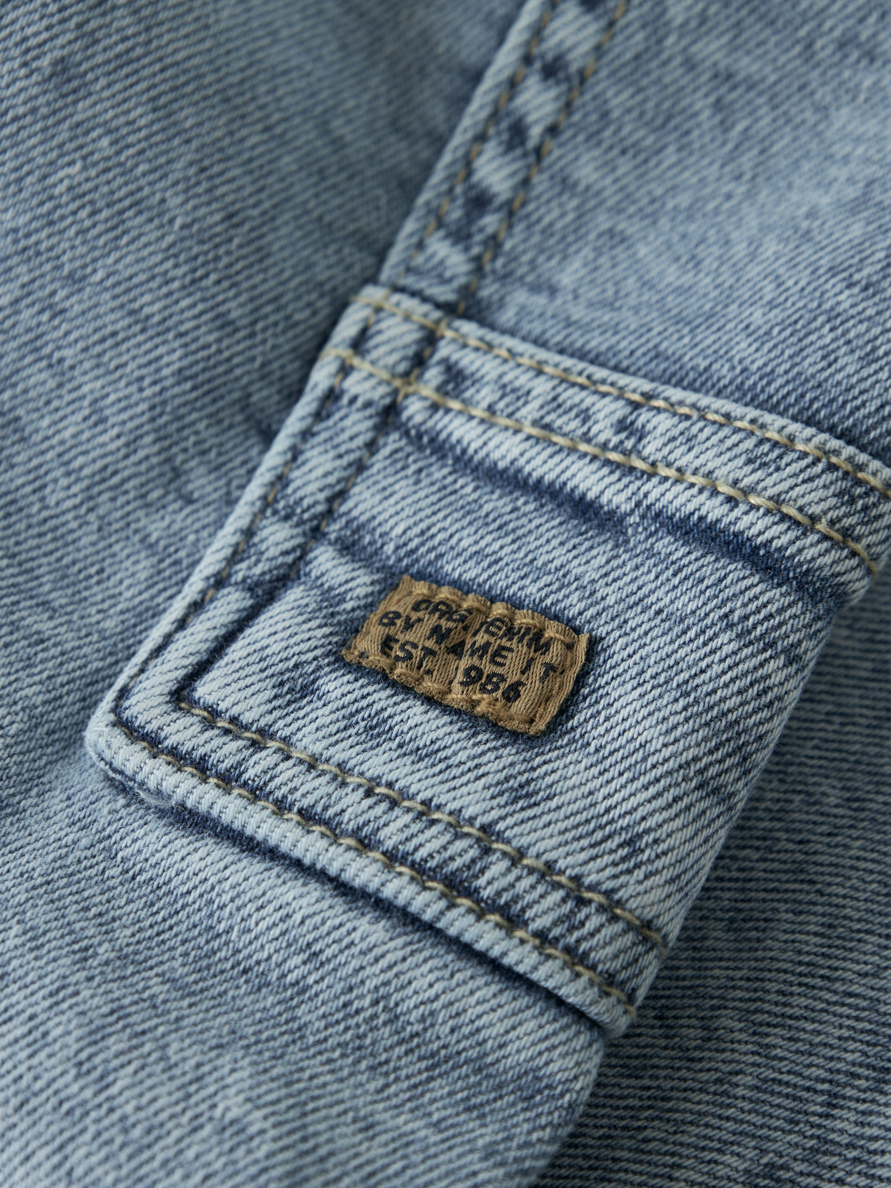 Name It Bequeme Jeans NMMBEN TAP JEANS 8940-BF NOOS