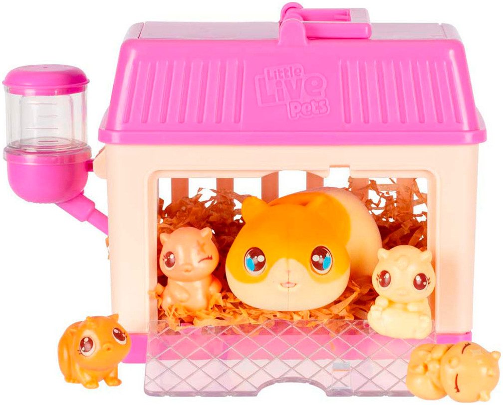 Moose Spielwelt Little Live Pets: Mama Surprise - Hamster