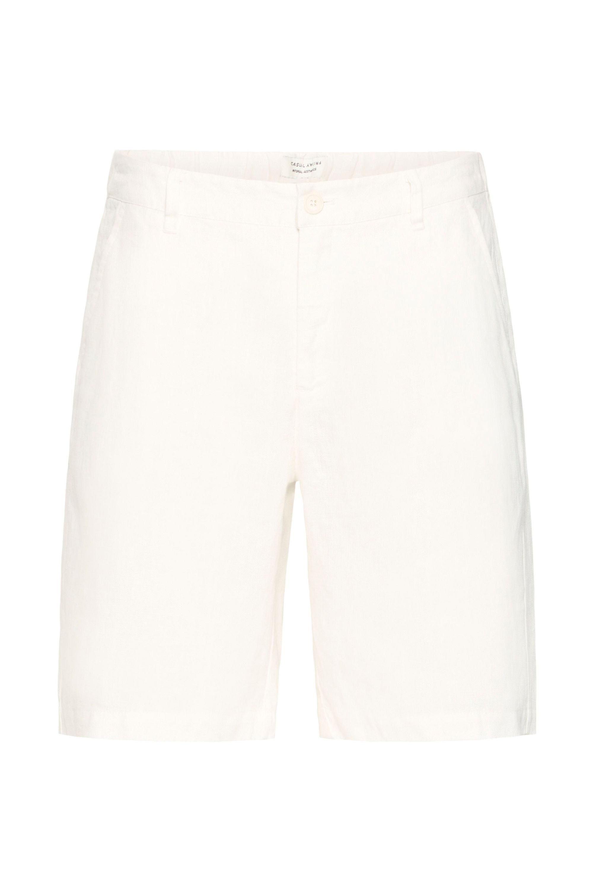 Casual Friday Leinenhose CFPANDRUP Leichte Shorts aus 100% Leine