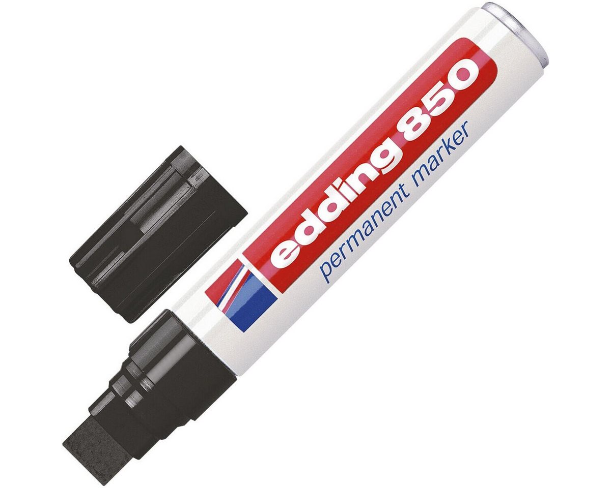 Thumbnail - edding Permanentmarker 850, (1-tlg), wisch- und wasserfest