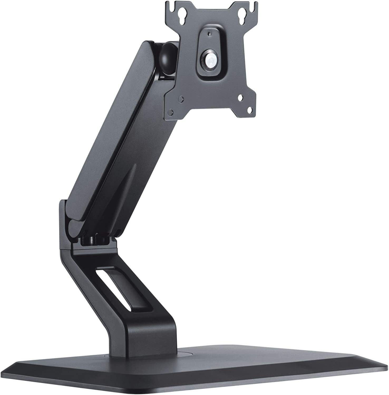 PureMounts Monitor-Halterung PureMounts PM-OFFICE-ST-10 Schreibtisch Halterung für Touchscreens