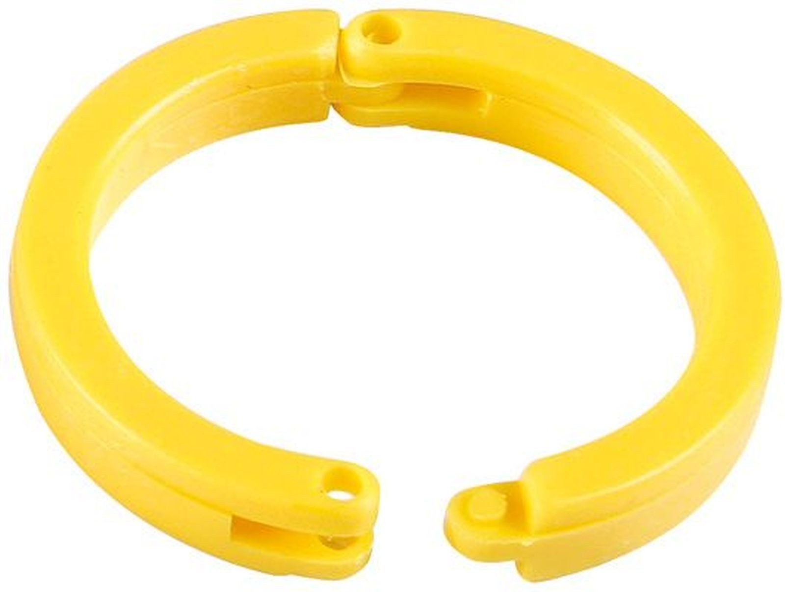 Schlüsselanhänger Ringbinder 23mm VE=1000 Stück gelb