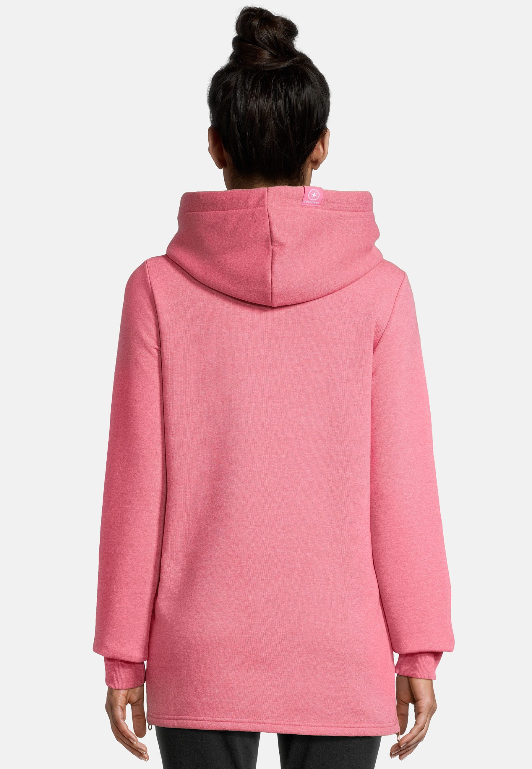 salzhaut Hoodie IRIS Damen Leicht tailliert