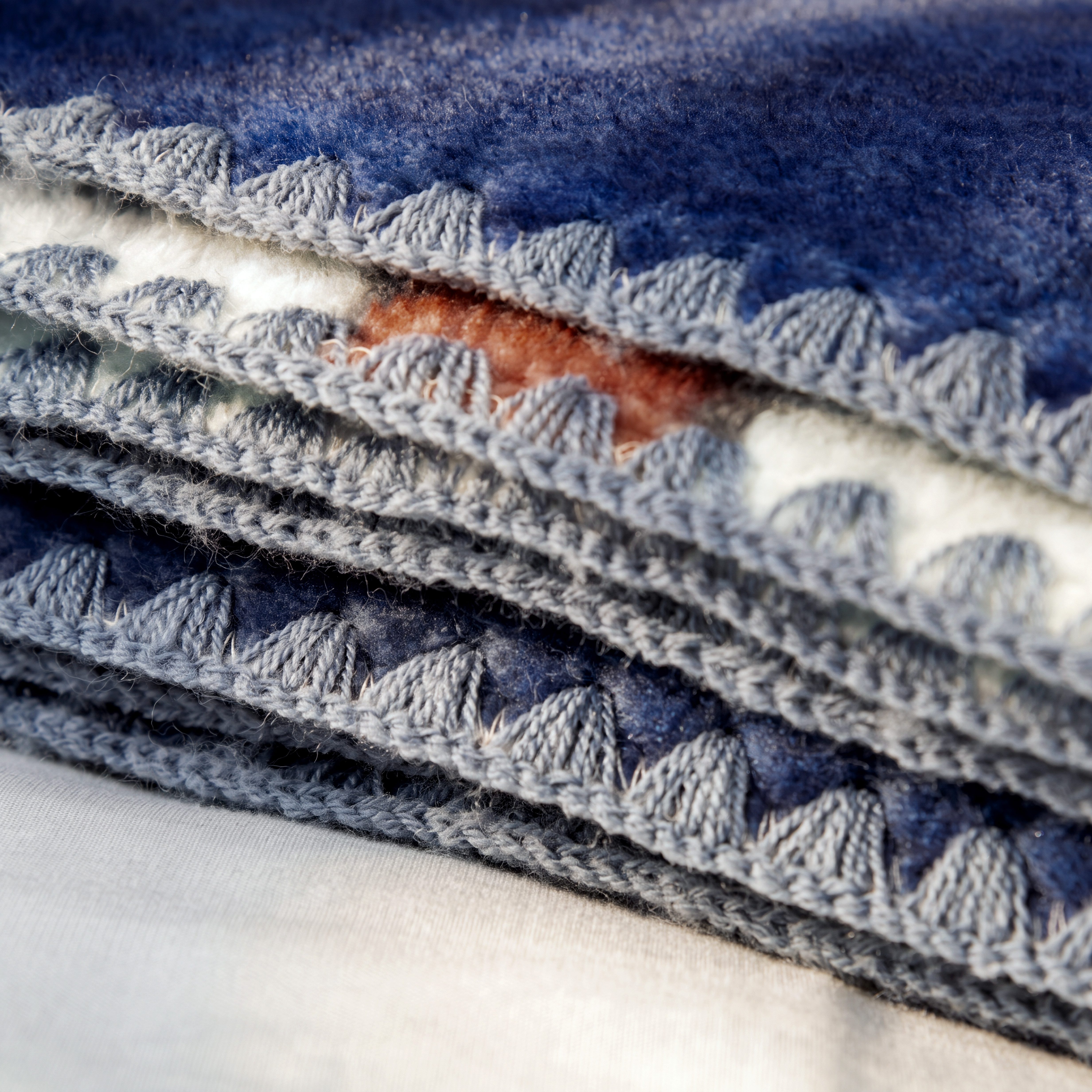 Wohndecke Weihnachtsmann & Co.KG S, Perfekt zum Kuscheln – zuhause und unterwegs – Bild 4 von 5
