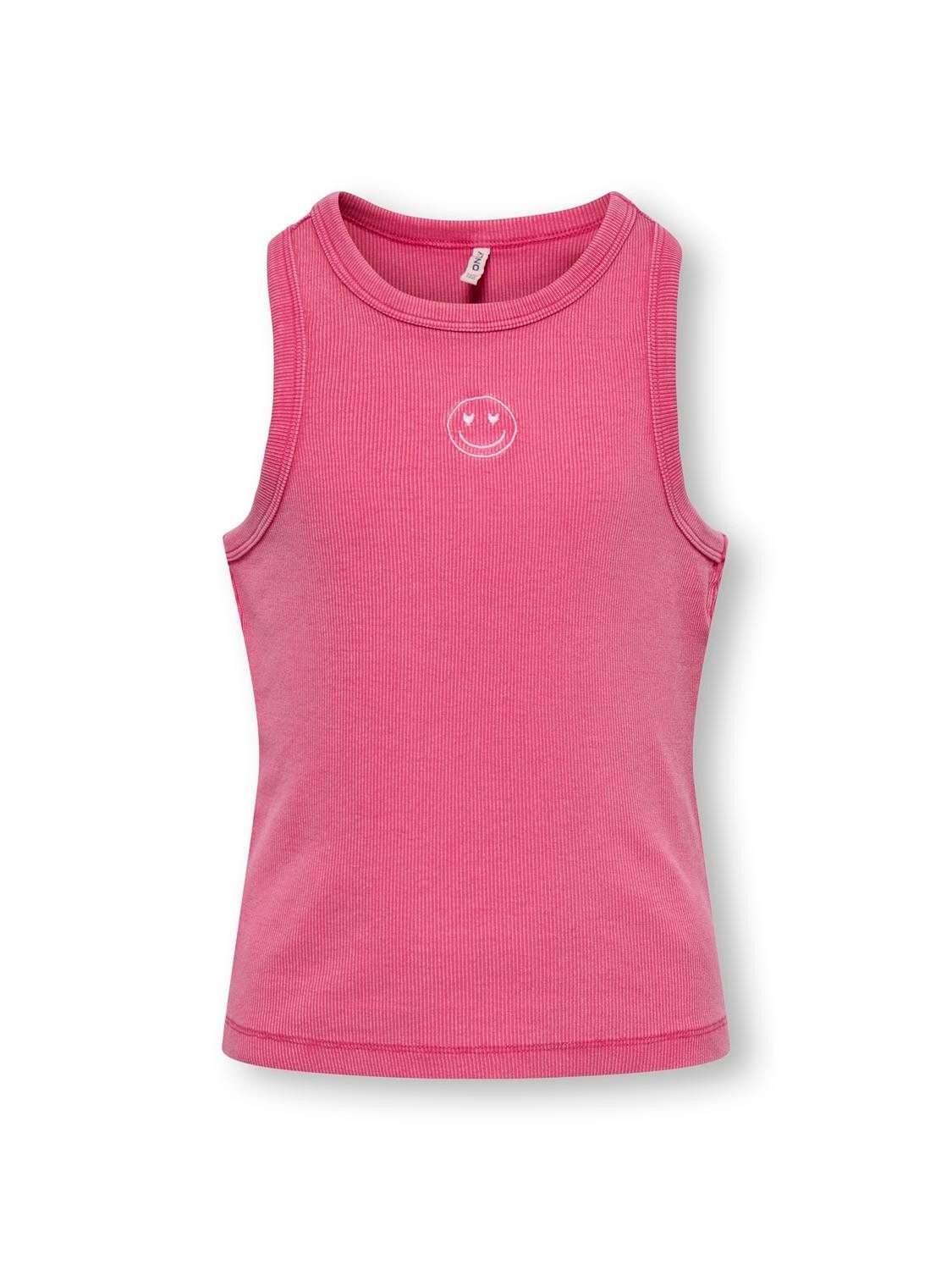 KIDS ONLY Tanktop Kogjilly Emb Washed Tank Top Jrs