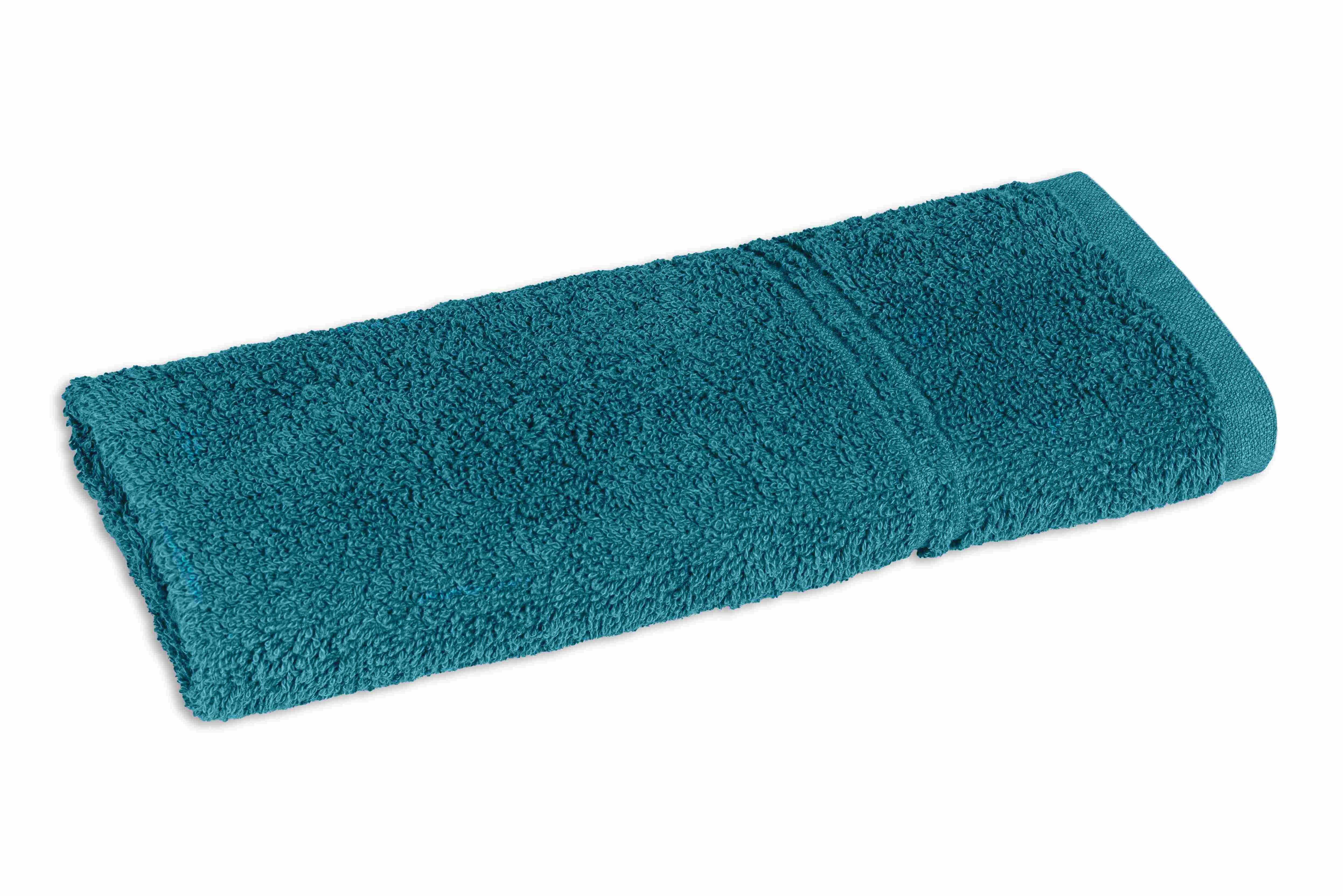 aurora Objektwäsche Badetücher Gästetuch Rio 30x50cm - 450 g/m² petrol, 100 günstig online kaufen