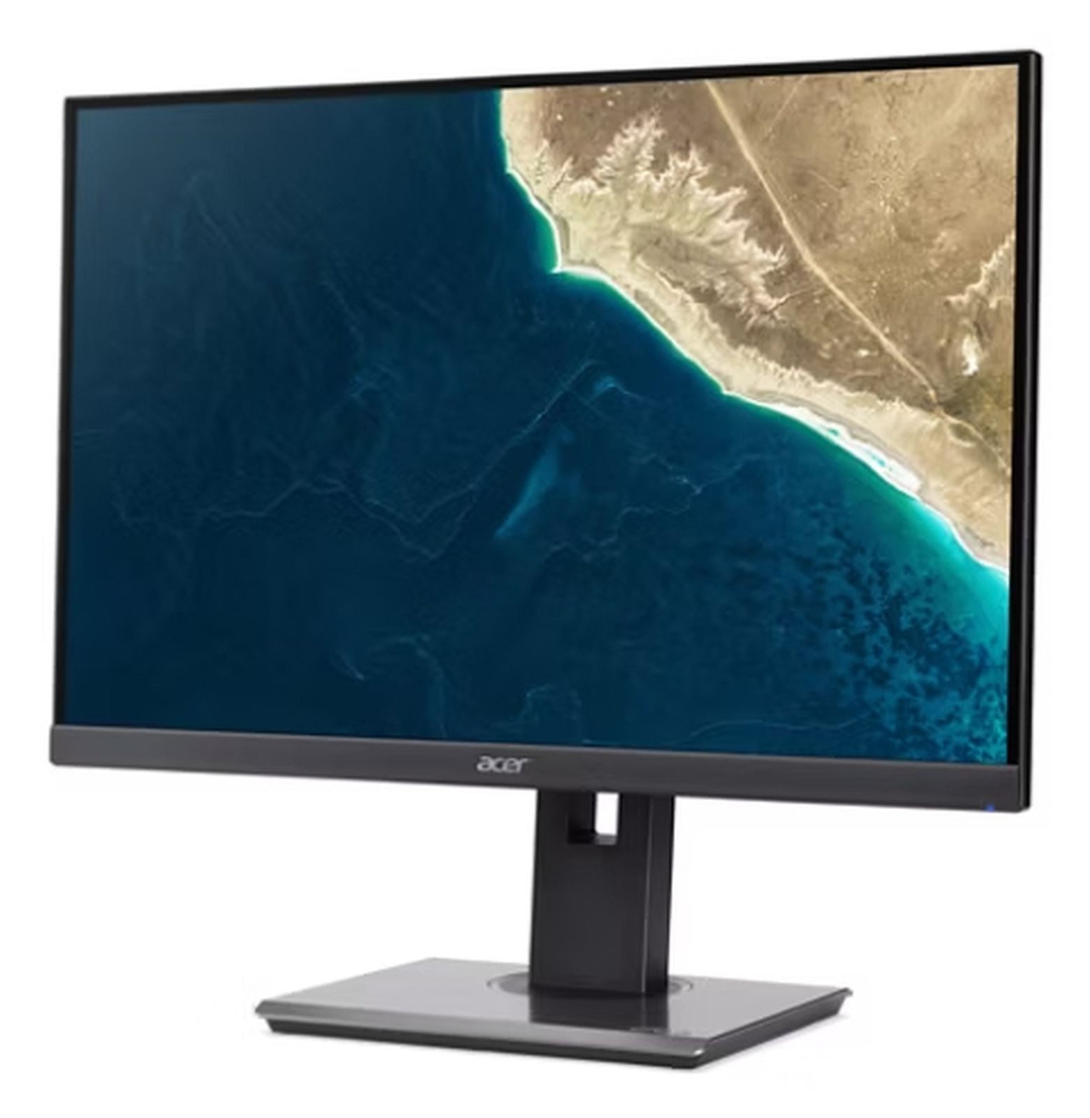Acer VERO B247WE5BMIPRZX 24IN (61CM) 1920X1200 VGA HDMI DP USB HUB BL TFT-Monitor (1920 x 1200 px, WUXGA, 4 ms Reaktionszeit, 100 Hz, IPS, Lautsprecher, Kopfhörerbuchse, Pivot, Höhenverstellbar)