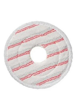 Vileda Abdeckhaube Ersatzbezug Spin & Clean Vileda 161822 27cm, weiß mit roten Streifen