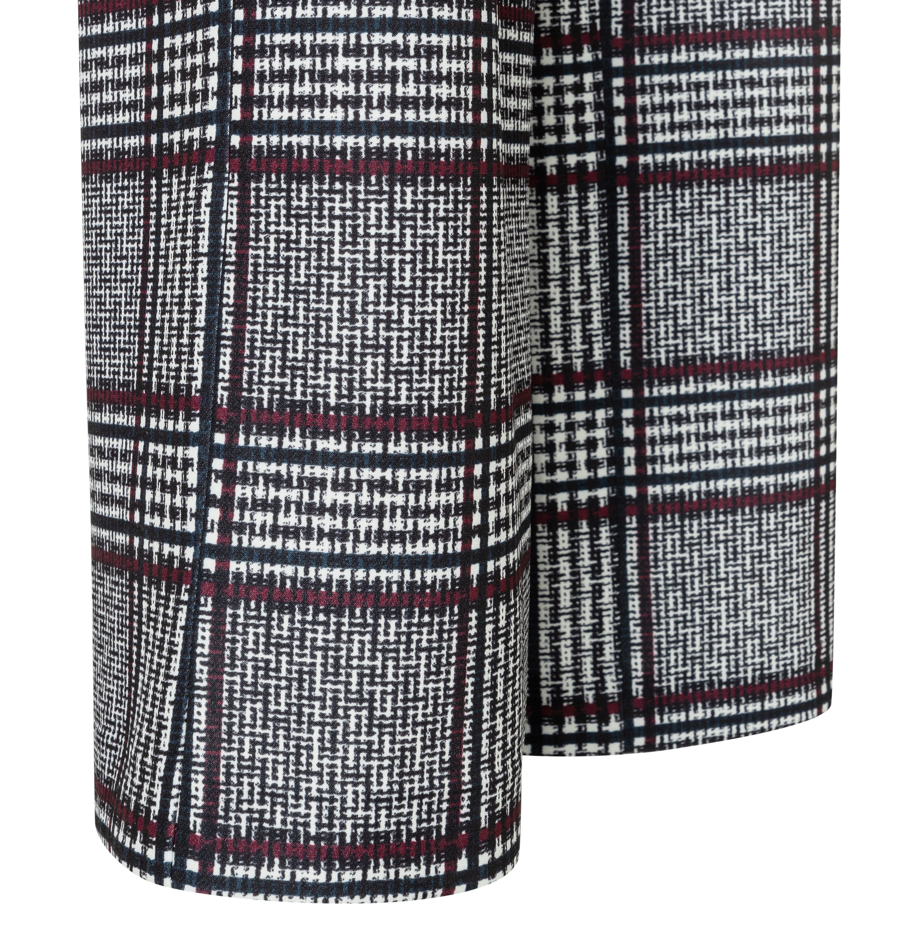 MAC Stoffhose CHIARA Sommerhose mit All-Over Print