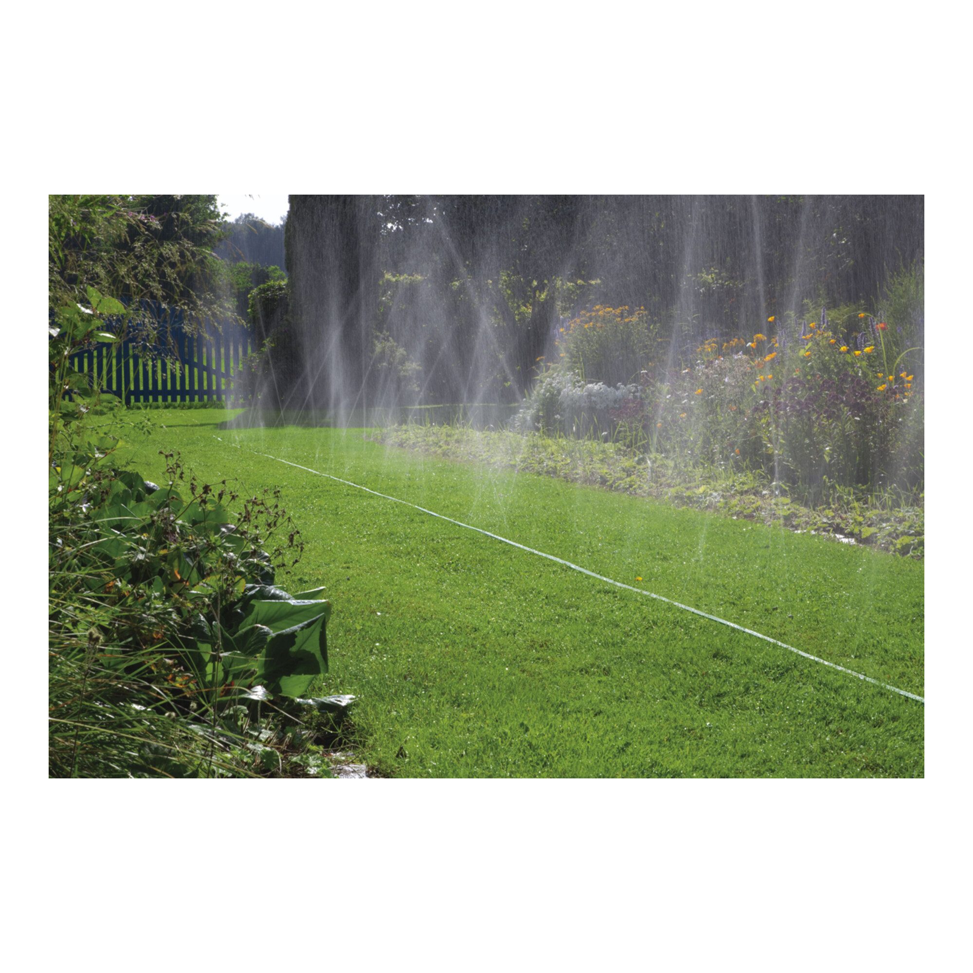 GARDENA Bewässerungssystem GARDENA Schlauch-Regner, grün, Länge 7,5 m