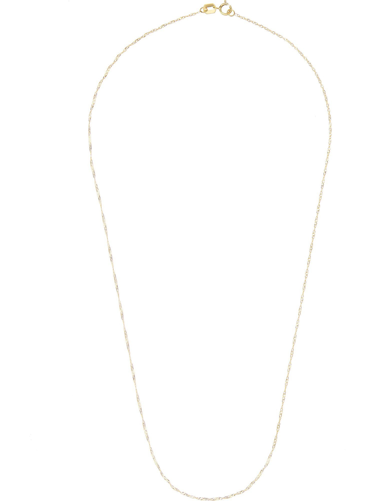 FAVS Collier FAVS Damen-Kette 375er Gelbgold günstig online kaufen
