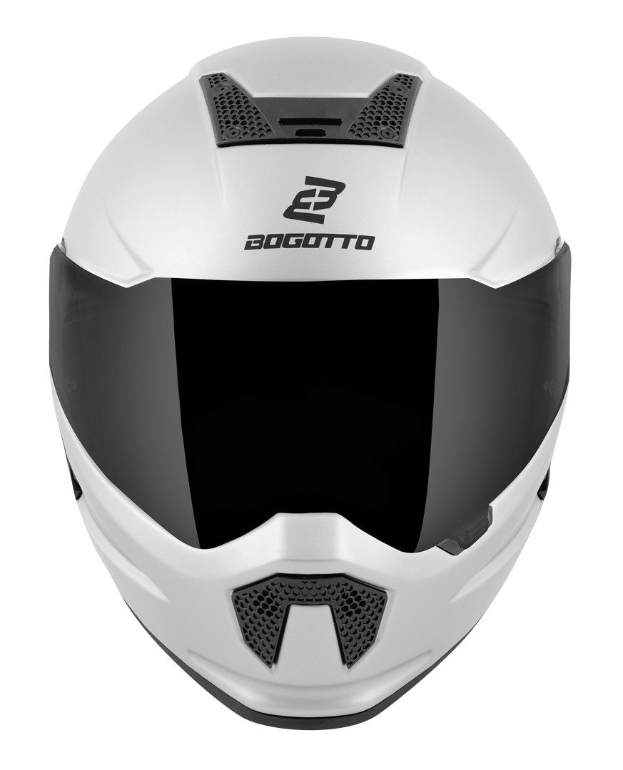 Bogotto Motorradhelm Rapto Helm, Vorbereitet Für Kommunikationssystem,geeignet Brillenträger,vorbe
