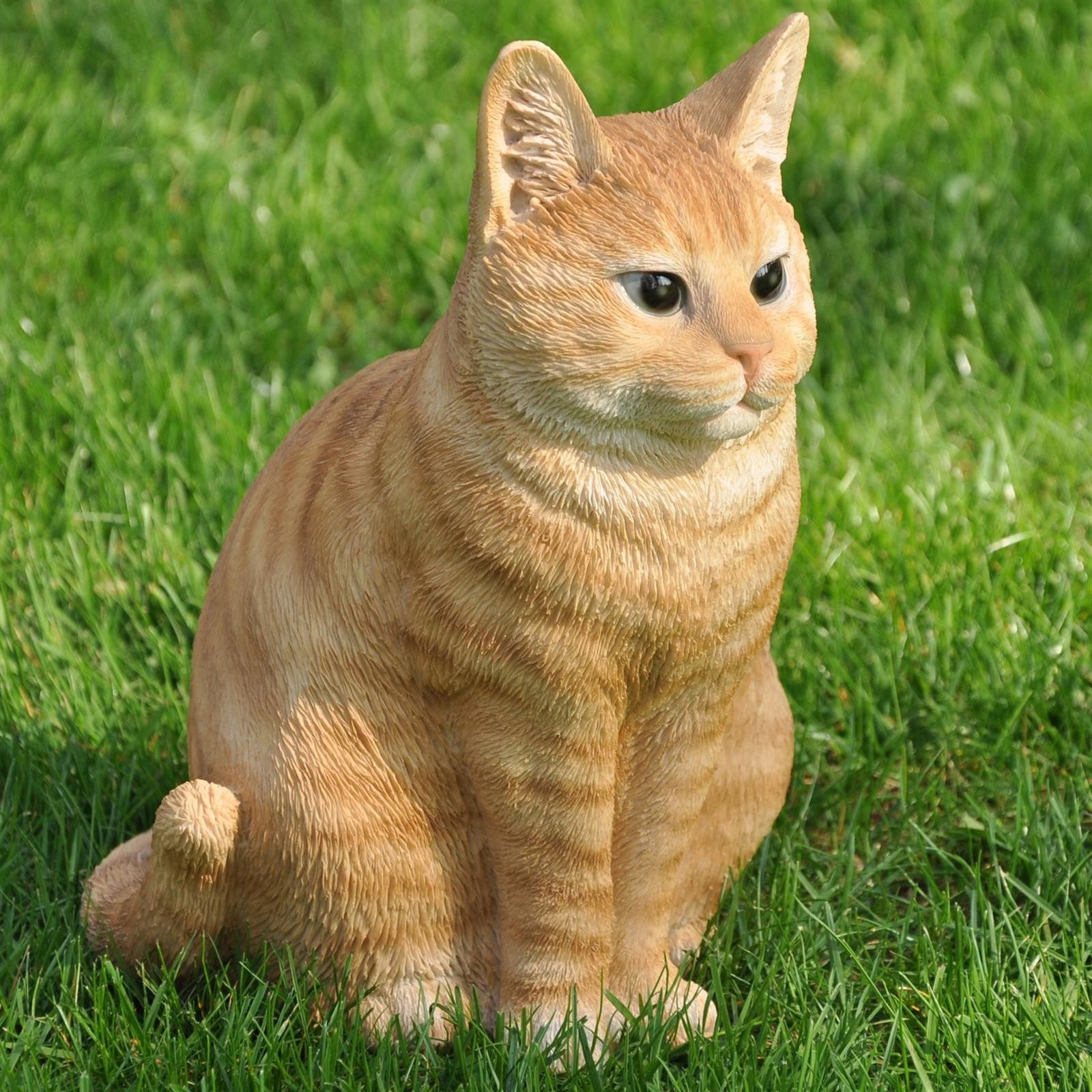 dazikemo Gartenfigur Gartenfigur Dekofigur Katze 29cm günstig online kaufen