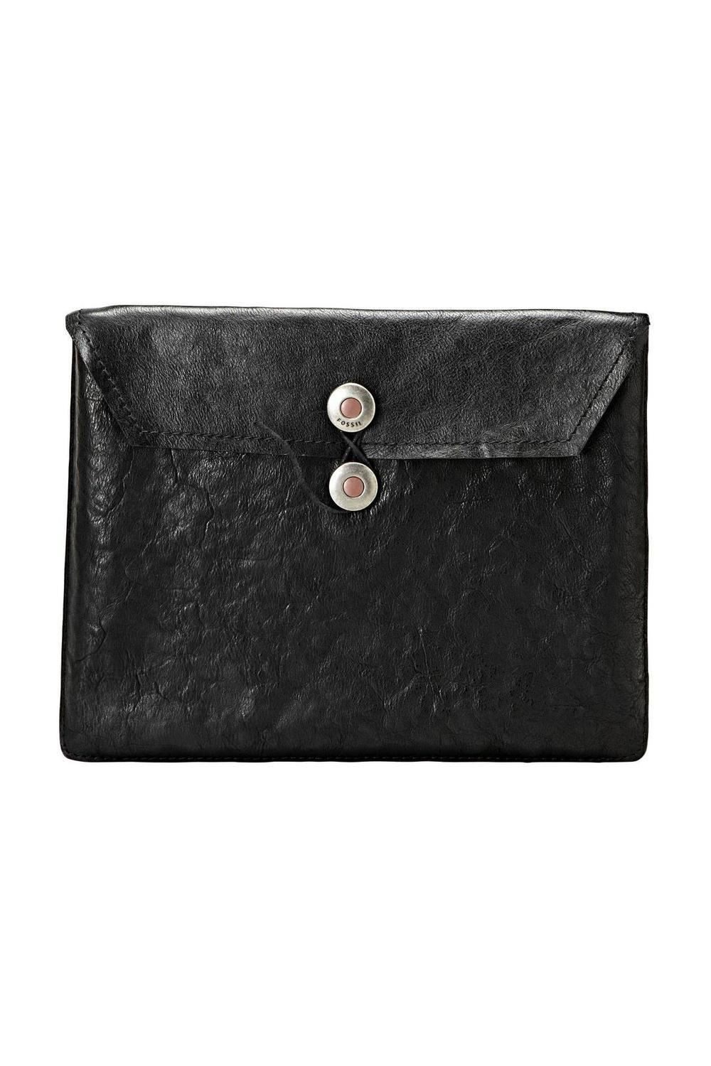 Fossil Reisetasche Leder Schwarz - ML1994001