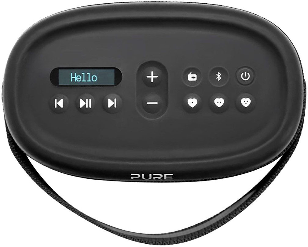 Pure Woodland Bluetooth-Lautsprecher Mono (Bluetooth, 10 W)