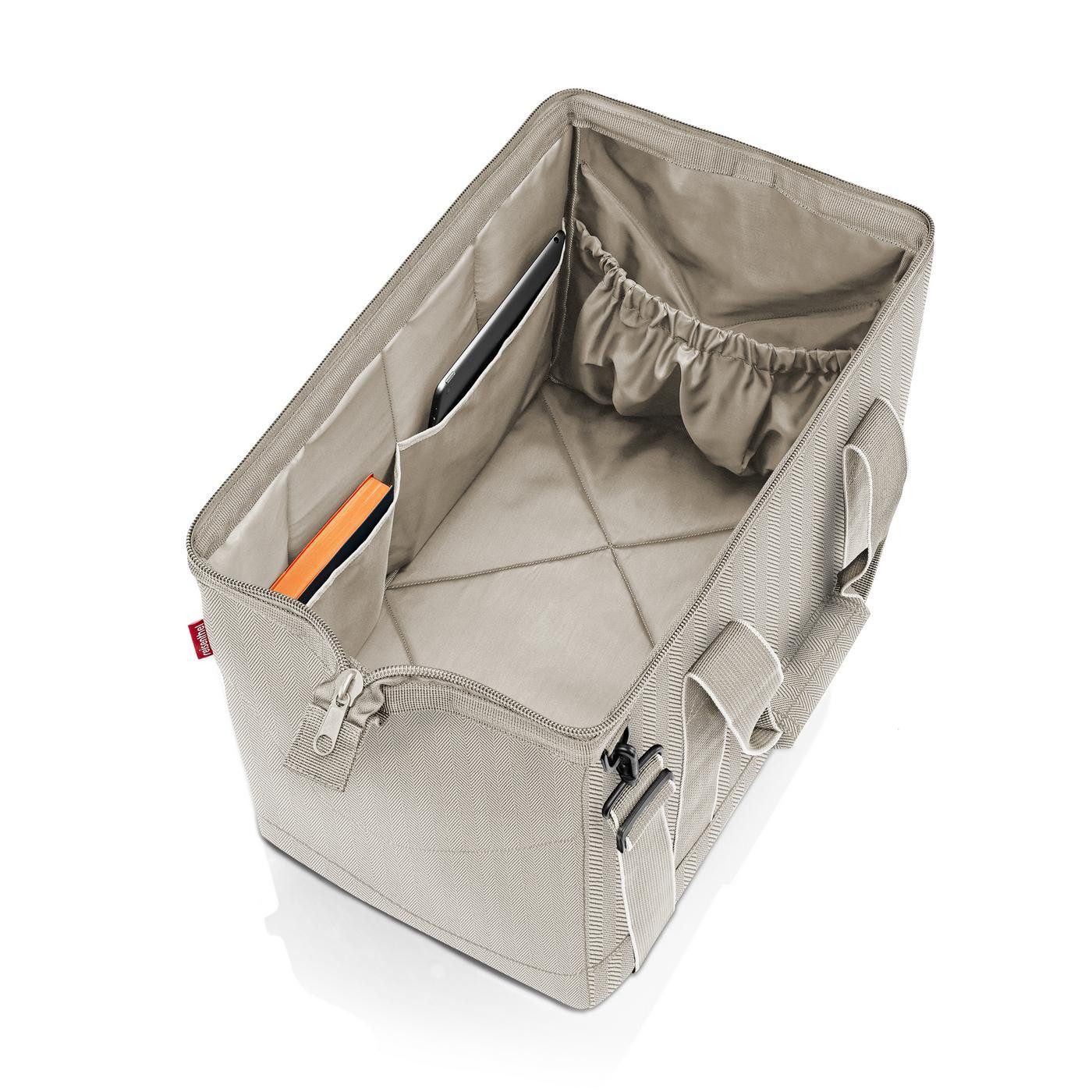 REISENTHEL® Reisetasche allrounder L (1-tlg), Innensteckfächer, gepolstert, Öffnung Reißverschluss, Tragehenkel