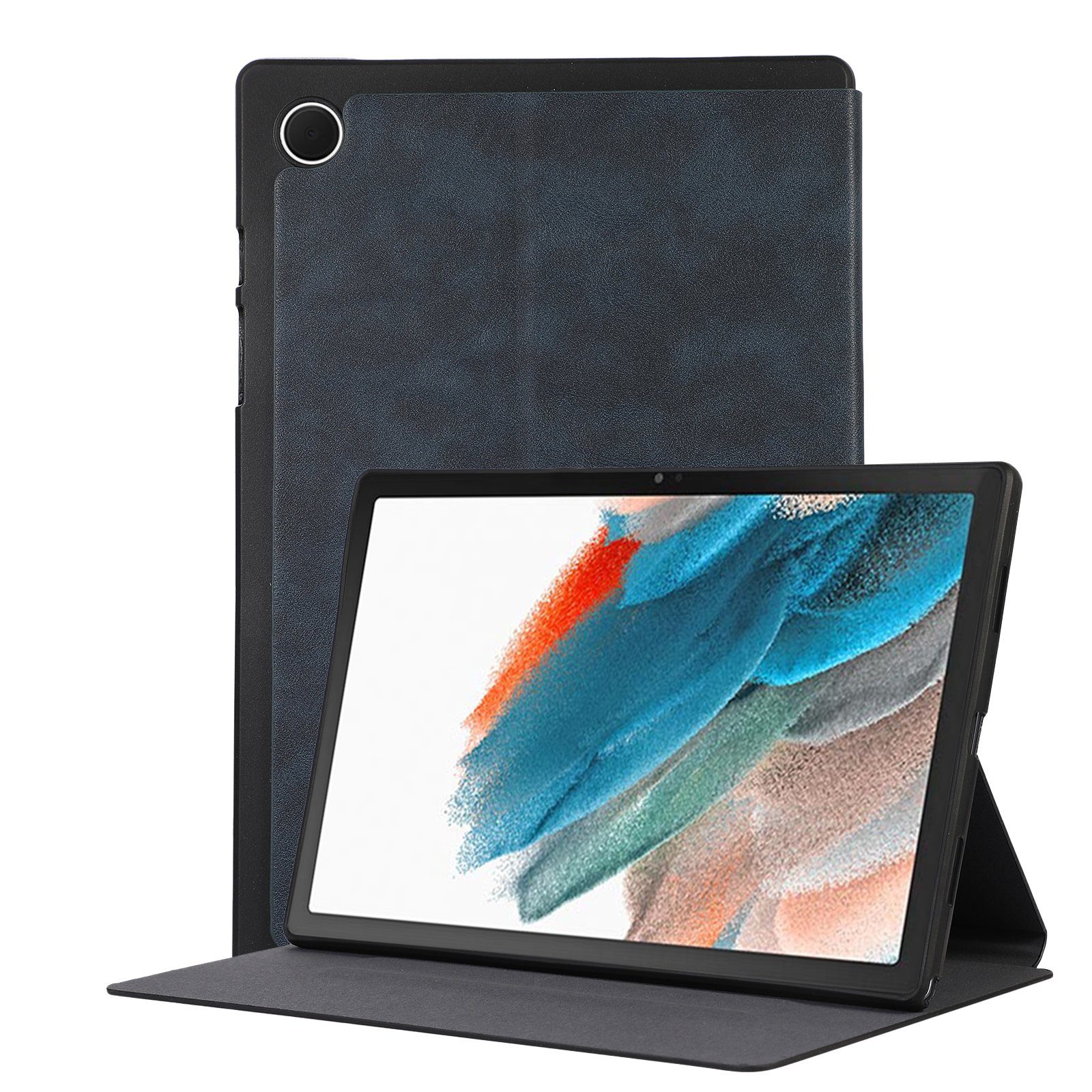 Lobwerk Tablet-Hülle Schutzhülle für Samsung Tab A9+ Plus 2023 SM-X210/X216/X218 11 Zoll, Wake & Sleep Funktion, Sturzdämpfung, Aufstellfunktion