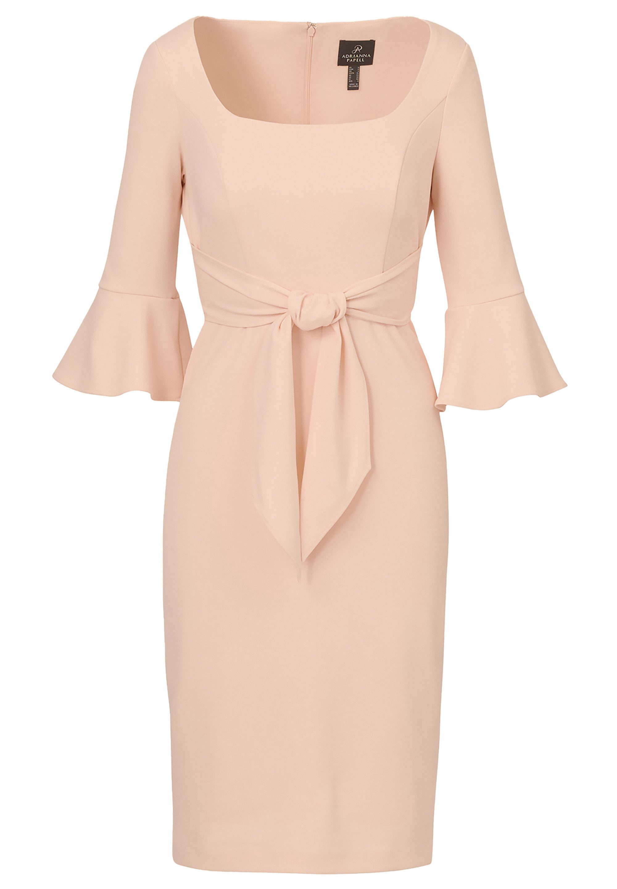 Adrianna Papell Abendkleid Bell Sleeve Tie günstig online kaufen