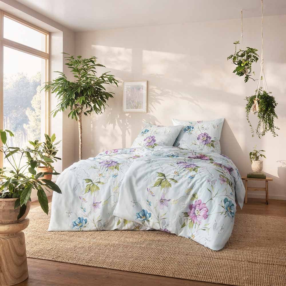Estella Bettwäsche Filipa, Satin (Bio-Baumwolle), 2 günstig online kaufen