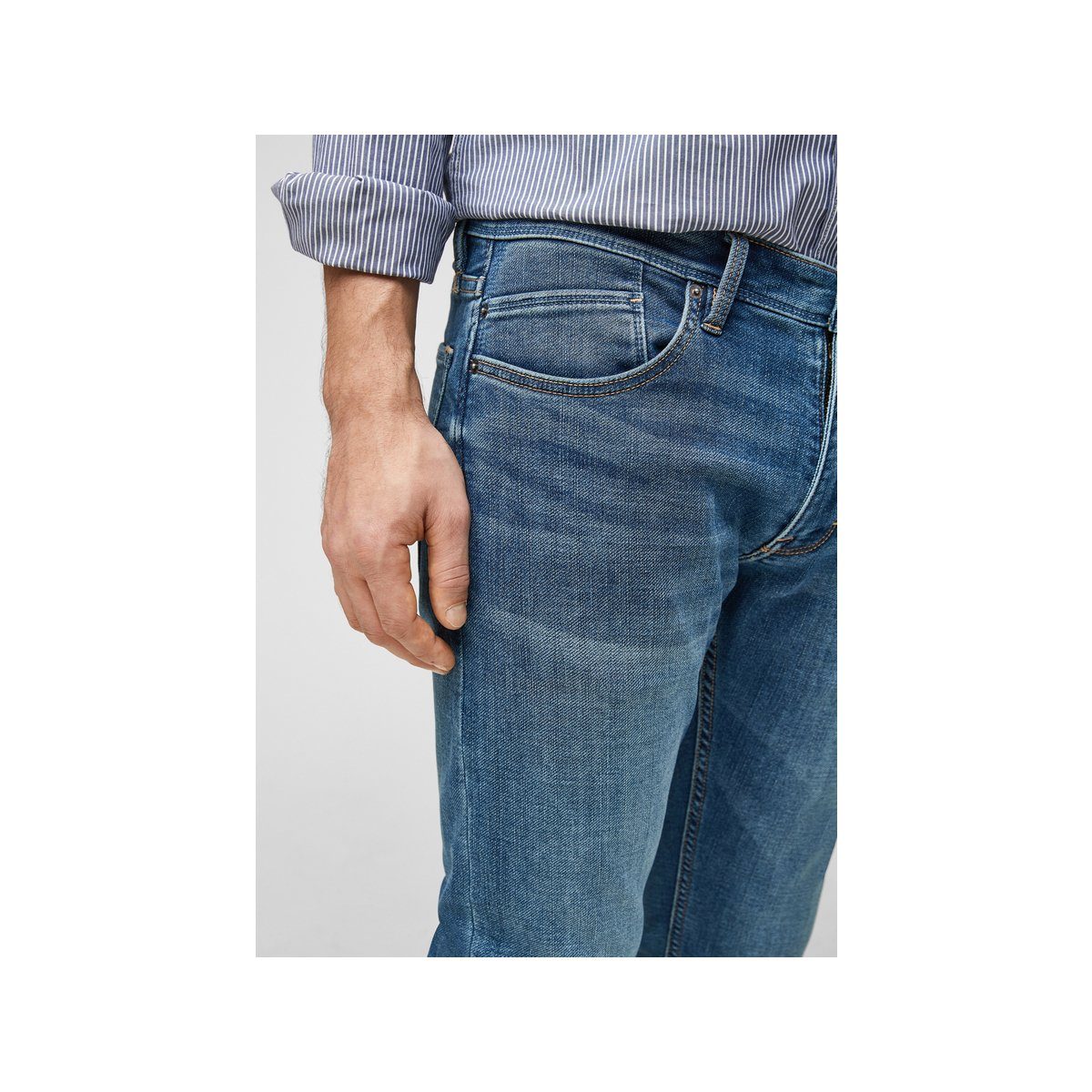 5-Pocket-Jeans (1-tlg) s.Oliver blau