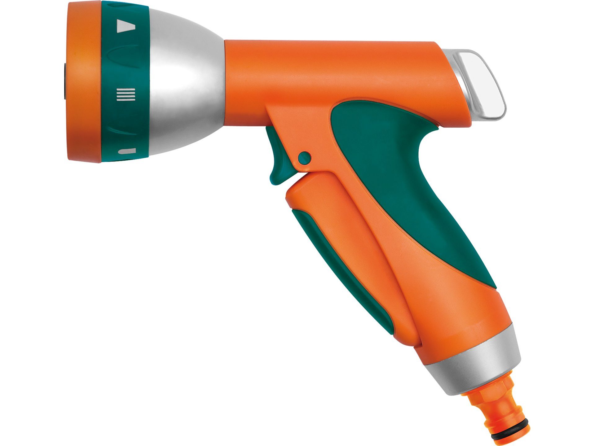 Flo Gartenspritze Metall-Spritzpistole mit 7 Funktionen, (Metall-Spritzpistole mit 7 Funktionen, Metall-Spritzpistole mit 7 Funktionen), keine