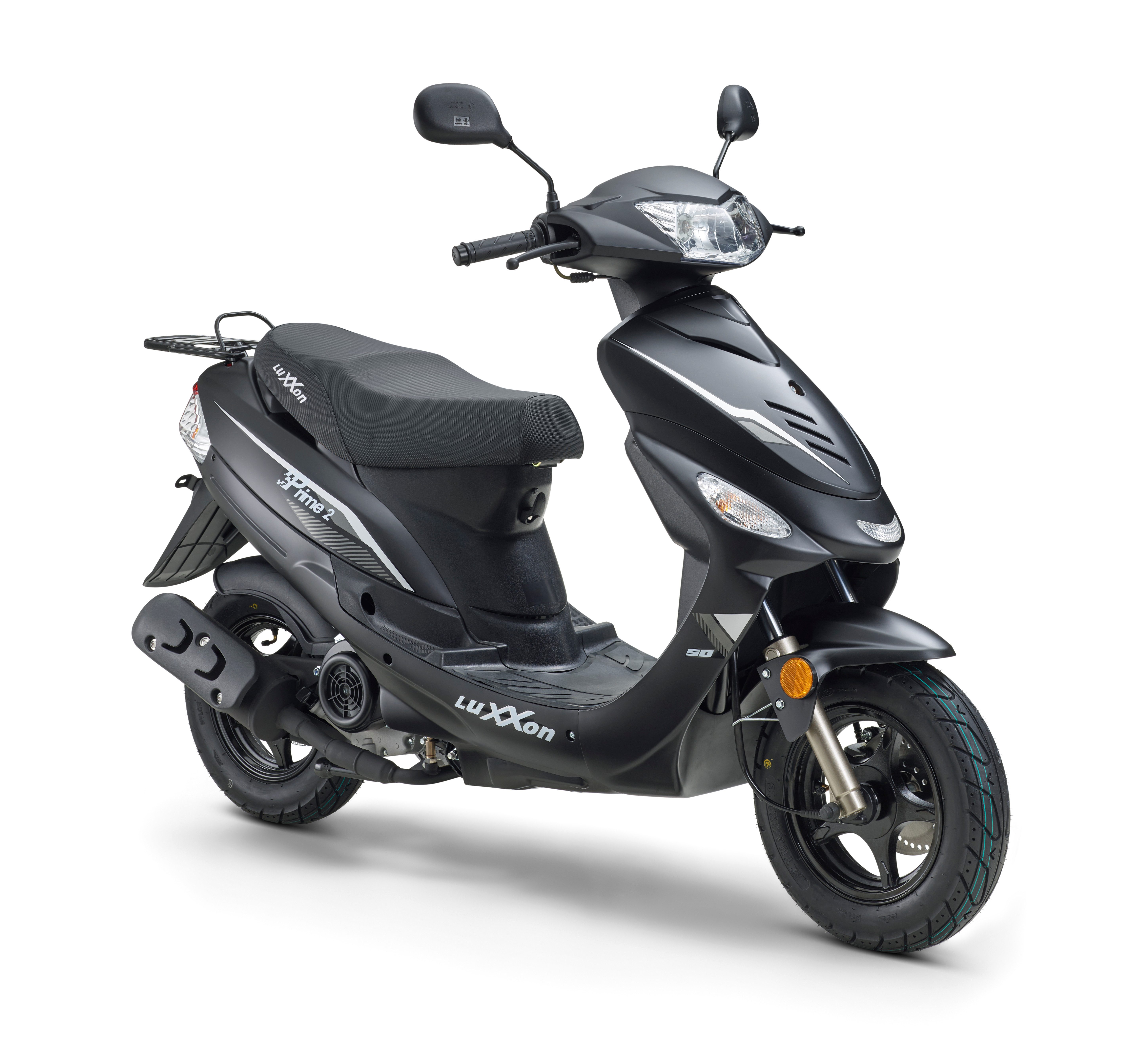 Luxxon Motorroller LuXXon Prime 2, 50 ccm, 45 km/h, Euro 5, 10 Zoll, Automatik, Benzinbetrieben, 1 Zylinder, 4-Takt, Roller