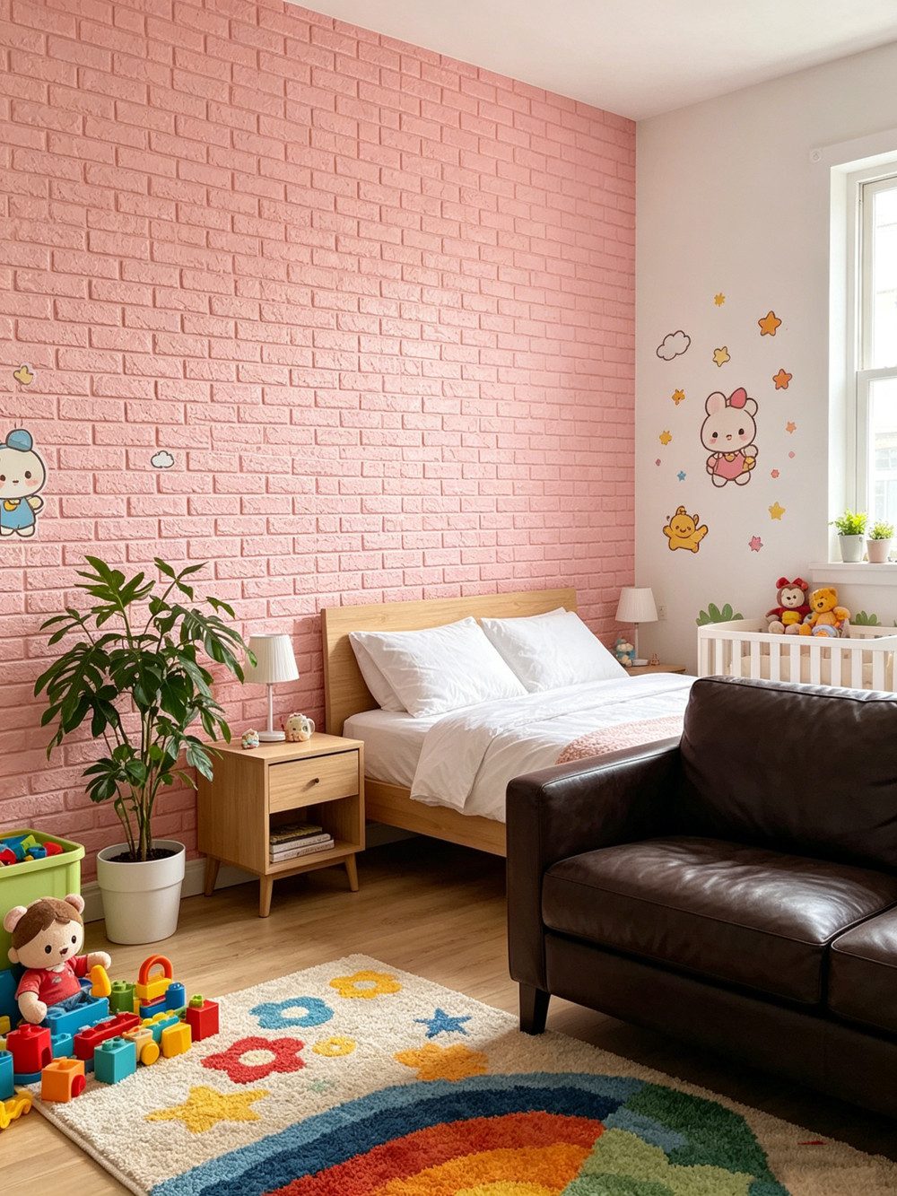 Agger 3D Wandpaneel 3D Wandpaneele Wandverkleidung Selbstklebend Tapeten Steinoptik, 300*50cm Wasserdicht Wandtapete Küchenrückwand – Bild 4 von 5