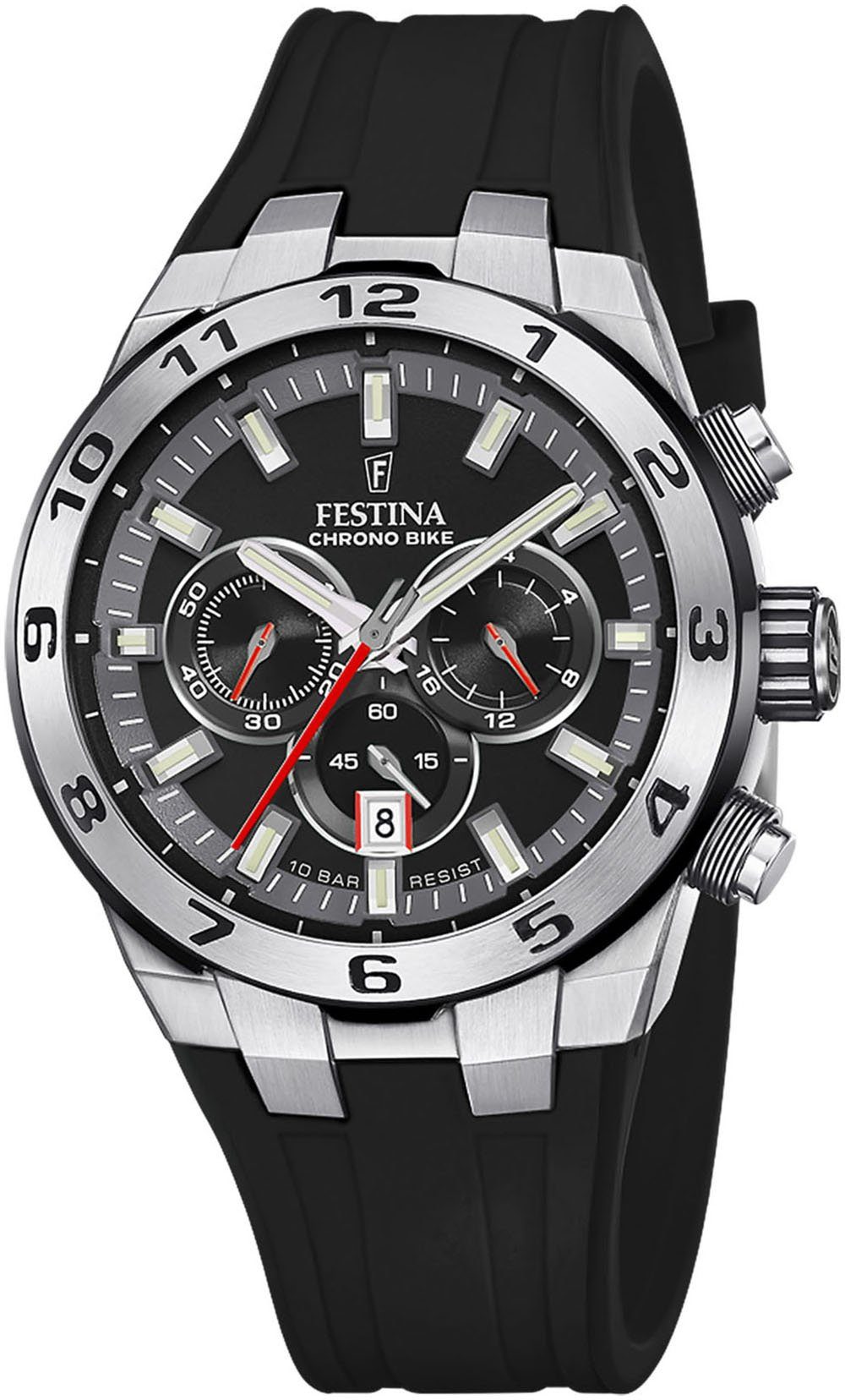 Festina Chronograph Chrono Bike 2024 F20671/6, Armbanduhr, Quarzuhr, Herren günstig online kaufen