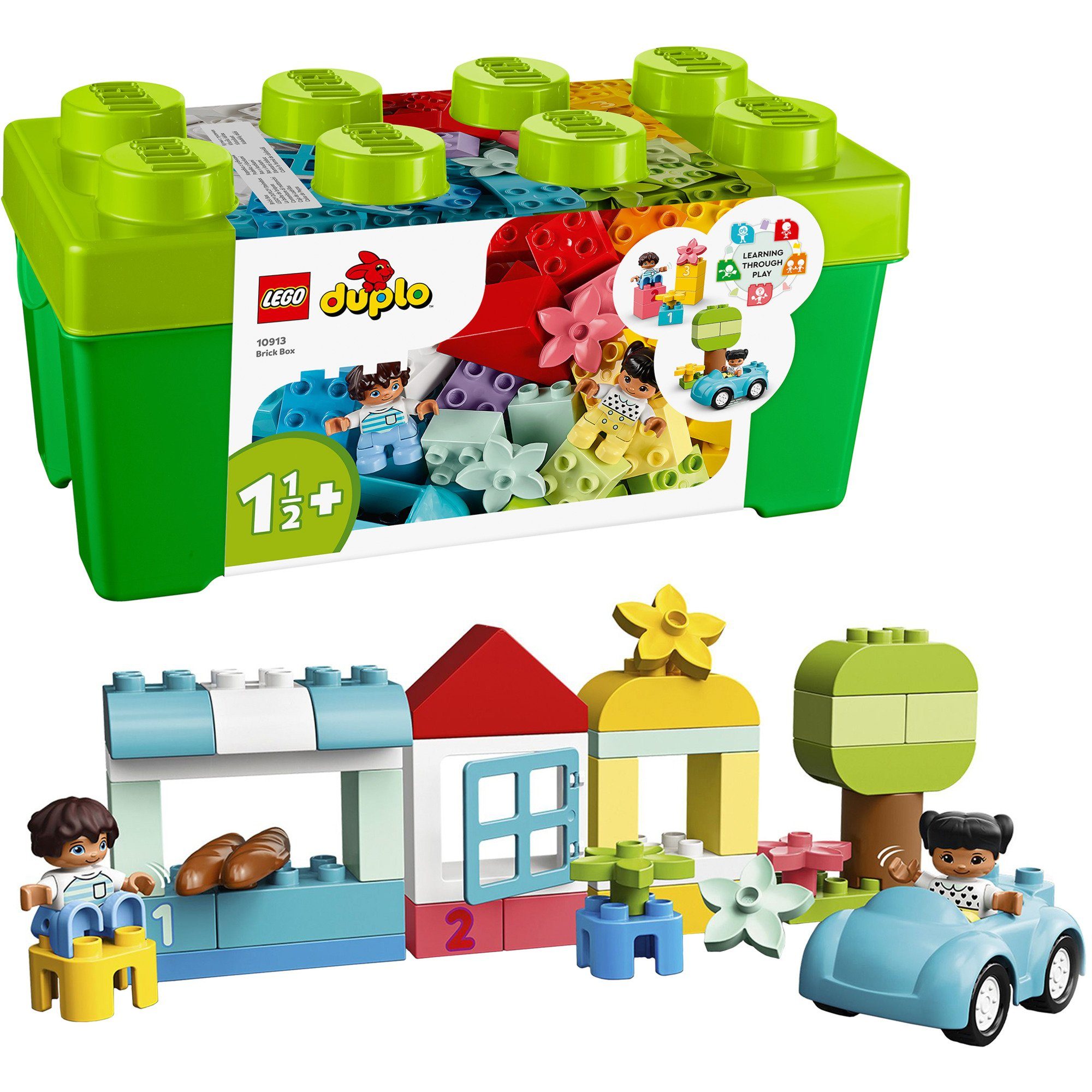 LEGO® LEGO DUPLO Steinebox, Konstruktionsspielzeug Spielbausteine
