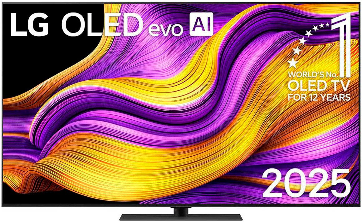 LG OLED55G59LS OLED-Fernseher (139 cm/55 Zoll, 4K Ultra HD, Smart-TV) schwarz ! RABATT: 17.84% LG OLED55G59LS OLED-Fernseher (139 cm/55 Zoll, 4K Ultra HD, Smart-TV) schwarz ! RABATT: 17.84%