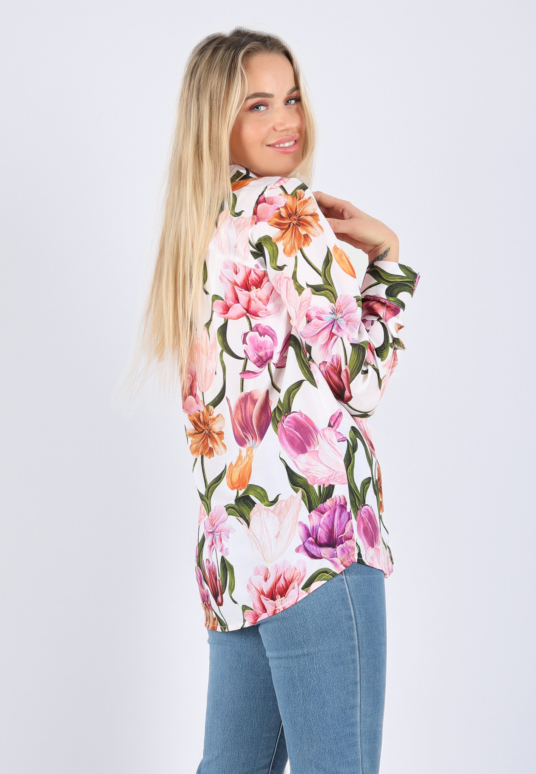 YC Fashion & Style Langarmbluse mit günstig online kaufen