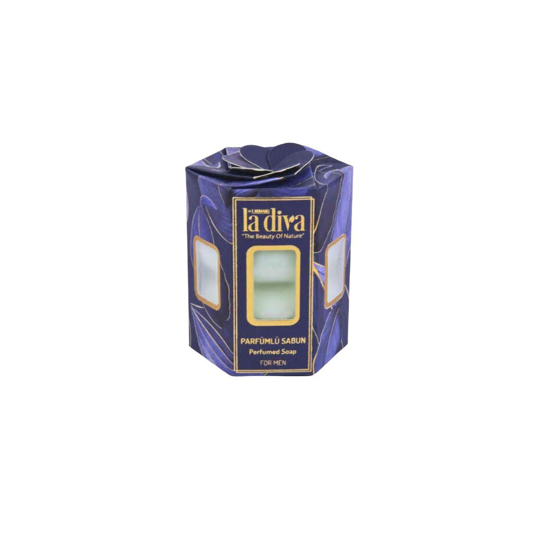 Handseife Hotelseife runde Seife Mini Seife 4x45 g, 4-tlg., wohlriechend und handlich