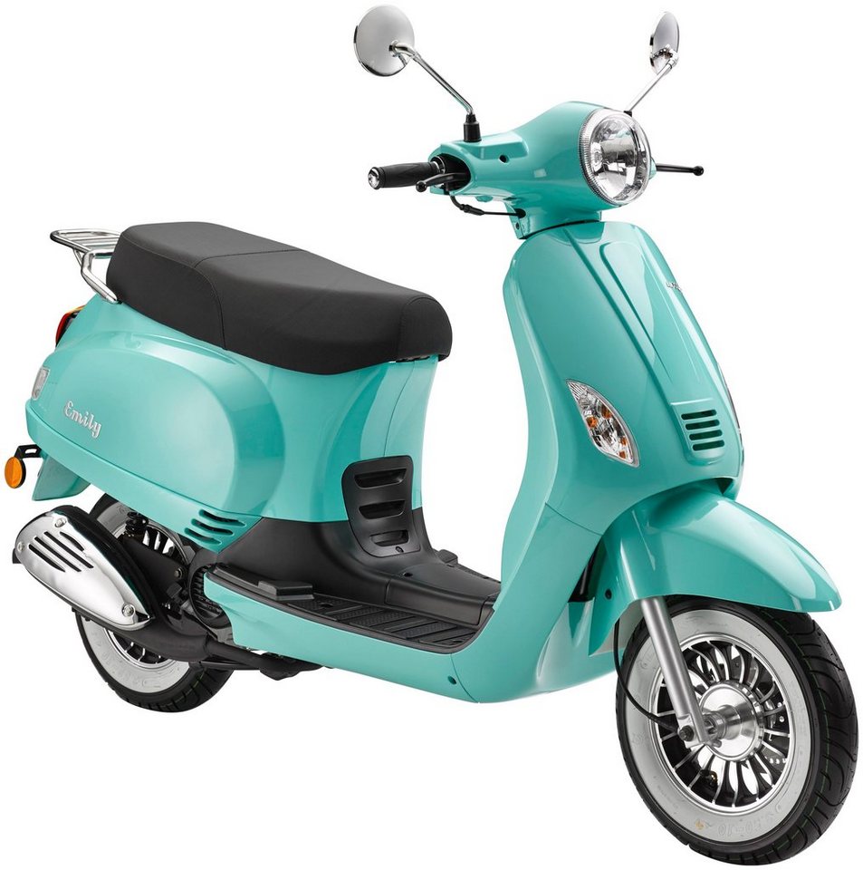 Luxxon Mofaroller »Emily«, 49 ccm, 25 km/h, Euro 4 OTTO Luxxon Mofaroller »Emily«, 49 ccm, 25 km/h, Euro 4 OTTO