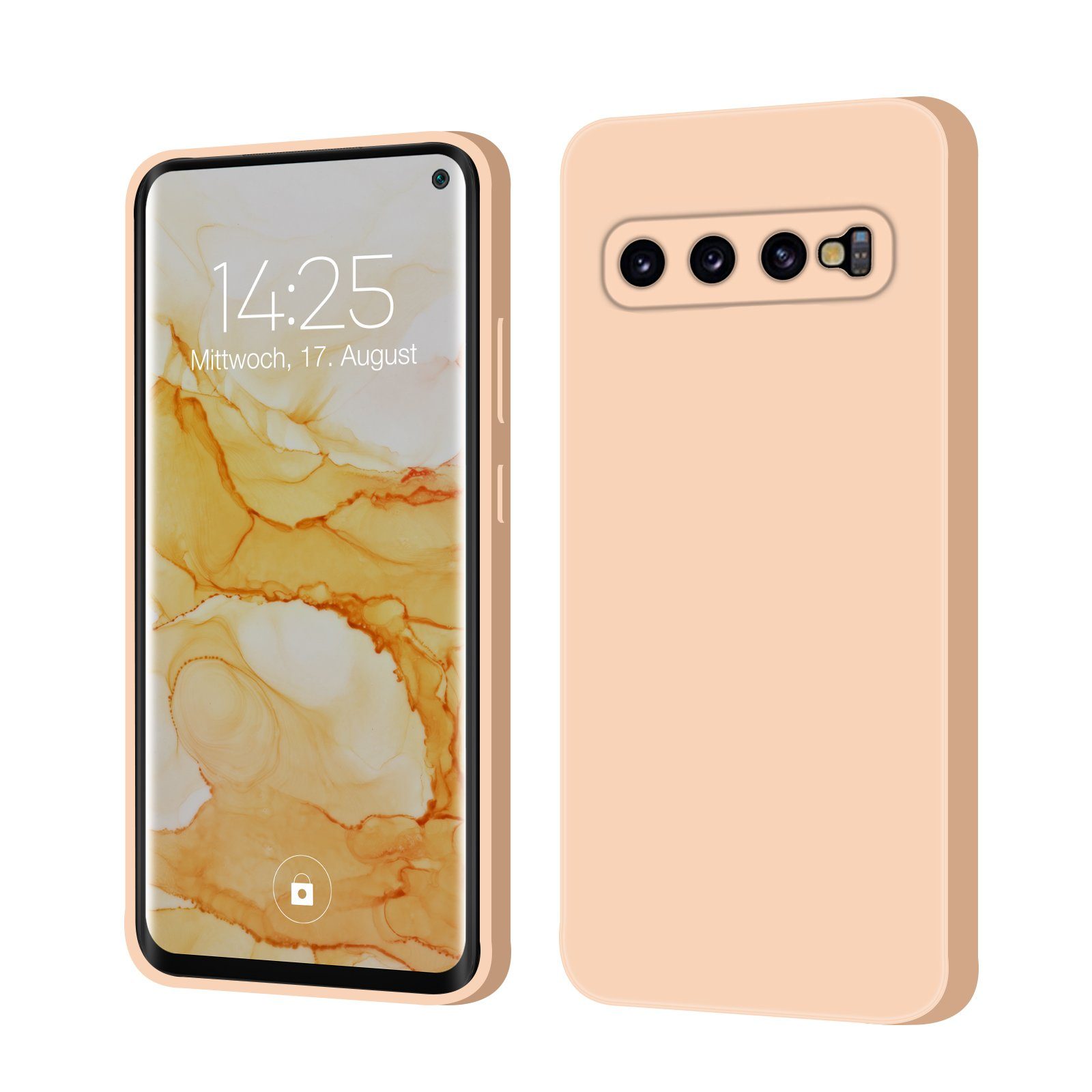 Handyhülle SoftGrip Cover Hülle für Samsung Galaxy S10