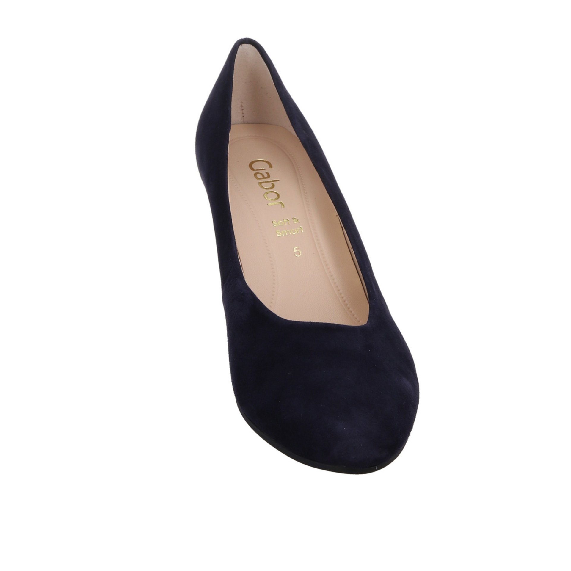 Elegant Damen Schuhe Blau Gabor Pumps Klassisch Pumps Veloursleder (atlantik) (07301856) Pumps