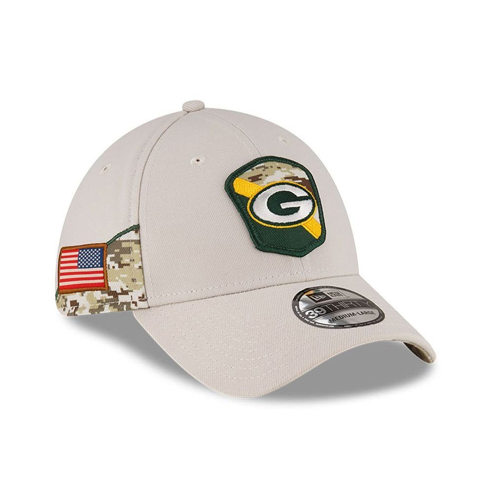 New Era Baseball Cap NFL GREEN BAY PACKERS STS 2023 Sideline 39THIRTY Stretch Fit Cap