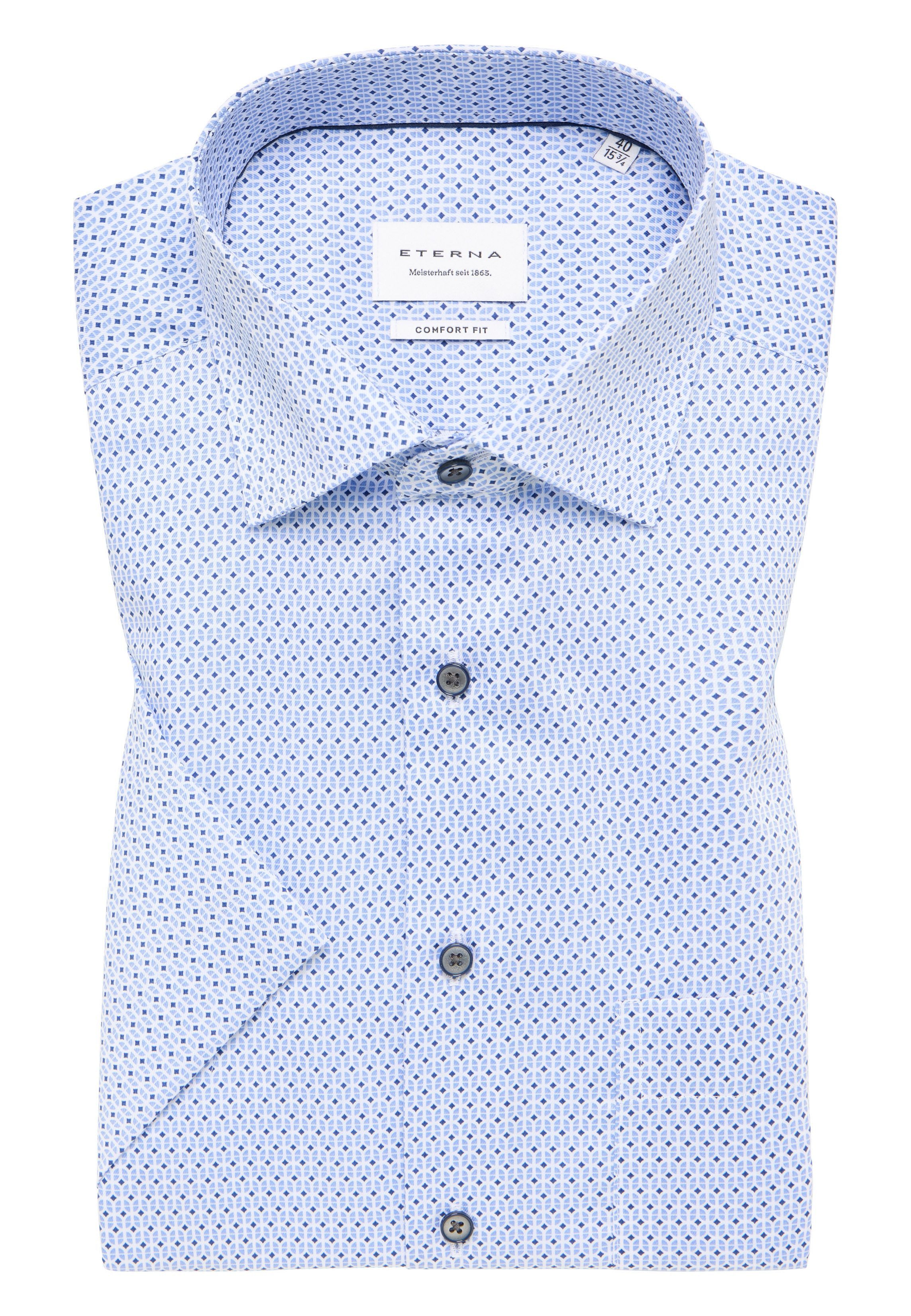 Eterna Kurzarmhemd