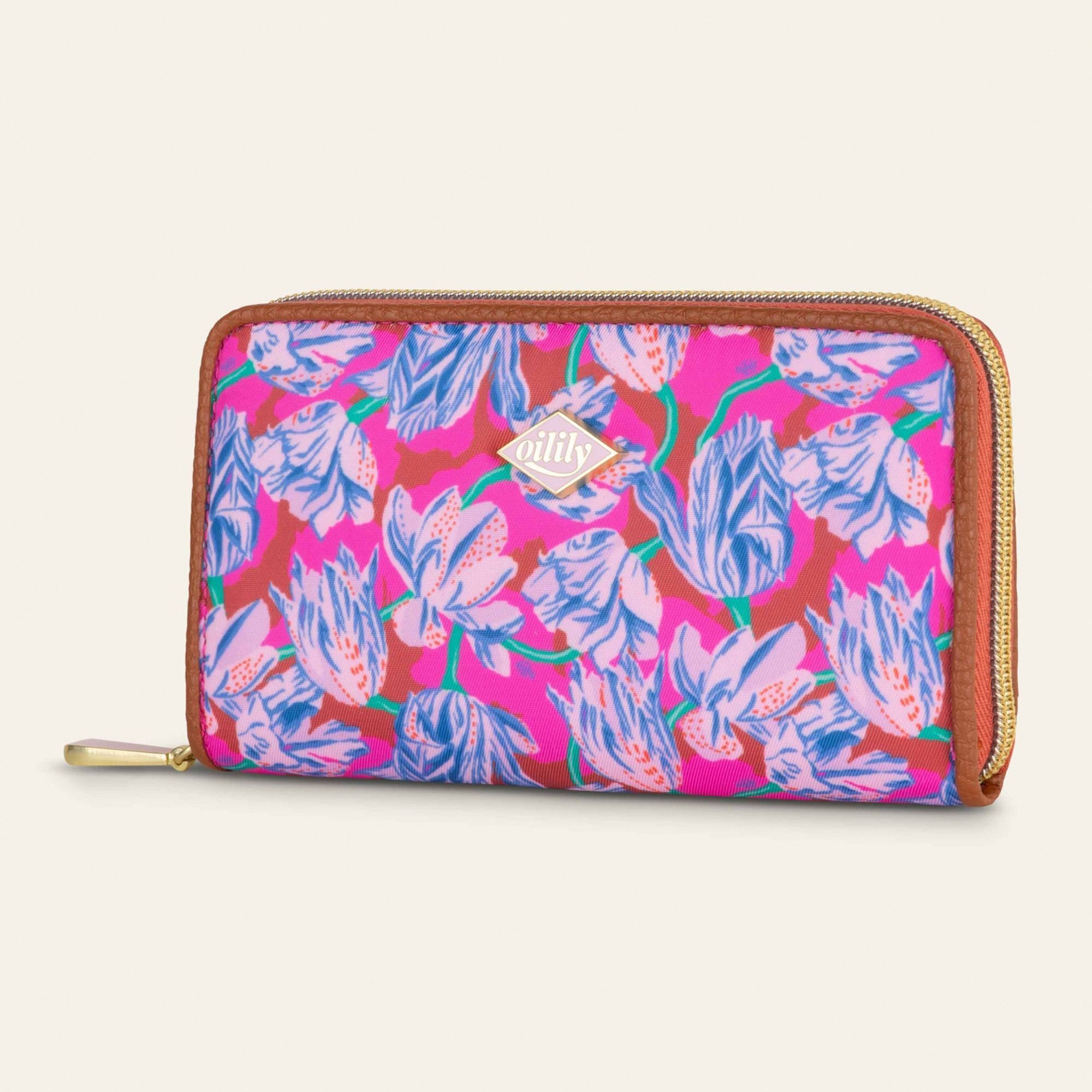 Oilily Geldbörse Tulipy, Polyester – Bild 3 von 5