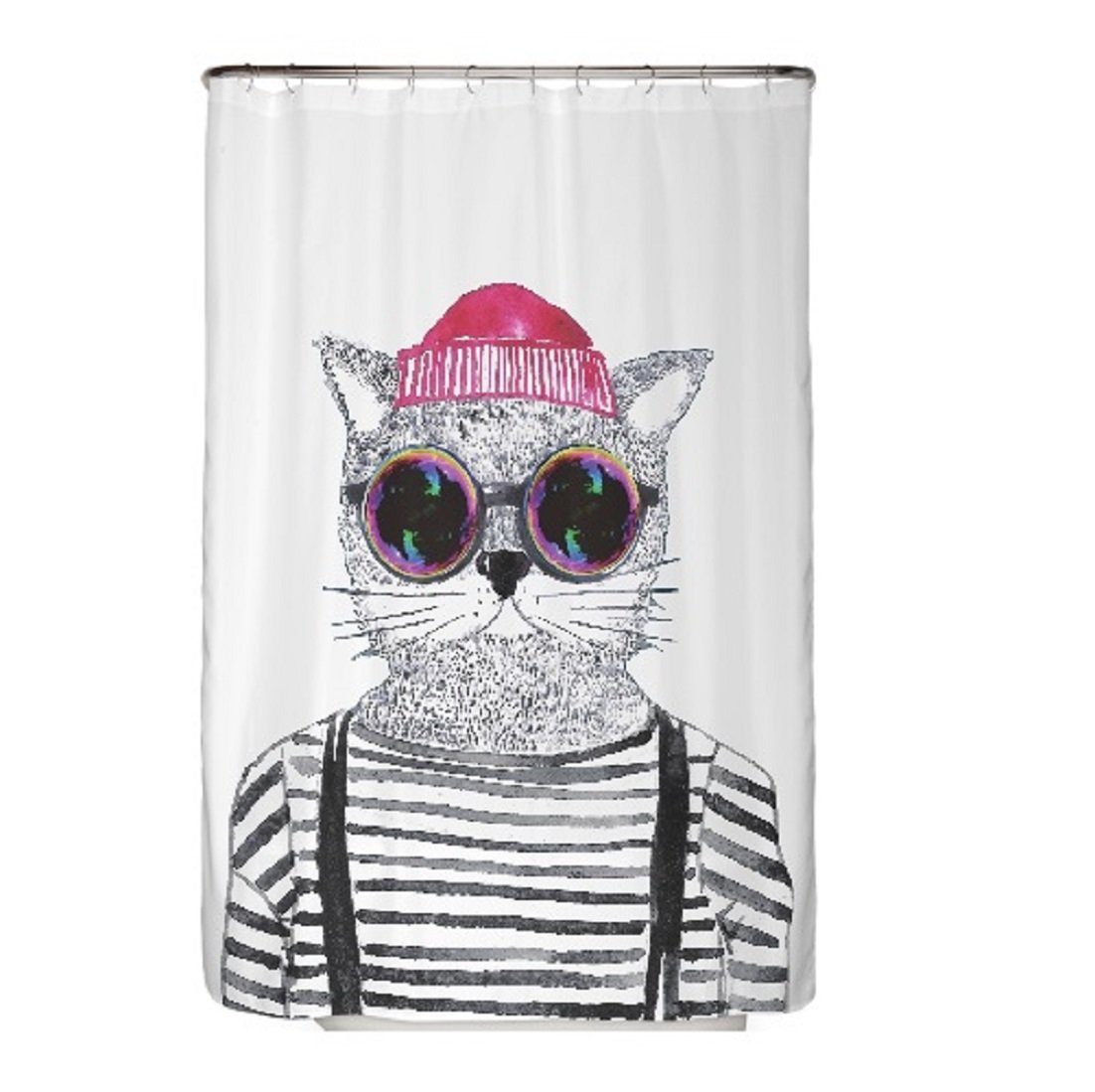 Arteneur Duschvorhang Breite 120 cm, Anti-Schimmel Beschichtet, Beschwerter günstig online kaufen