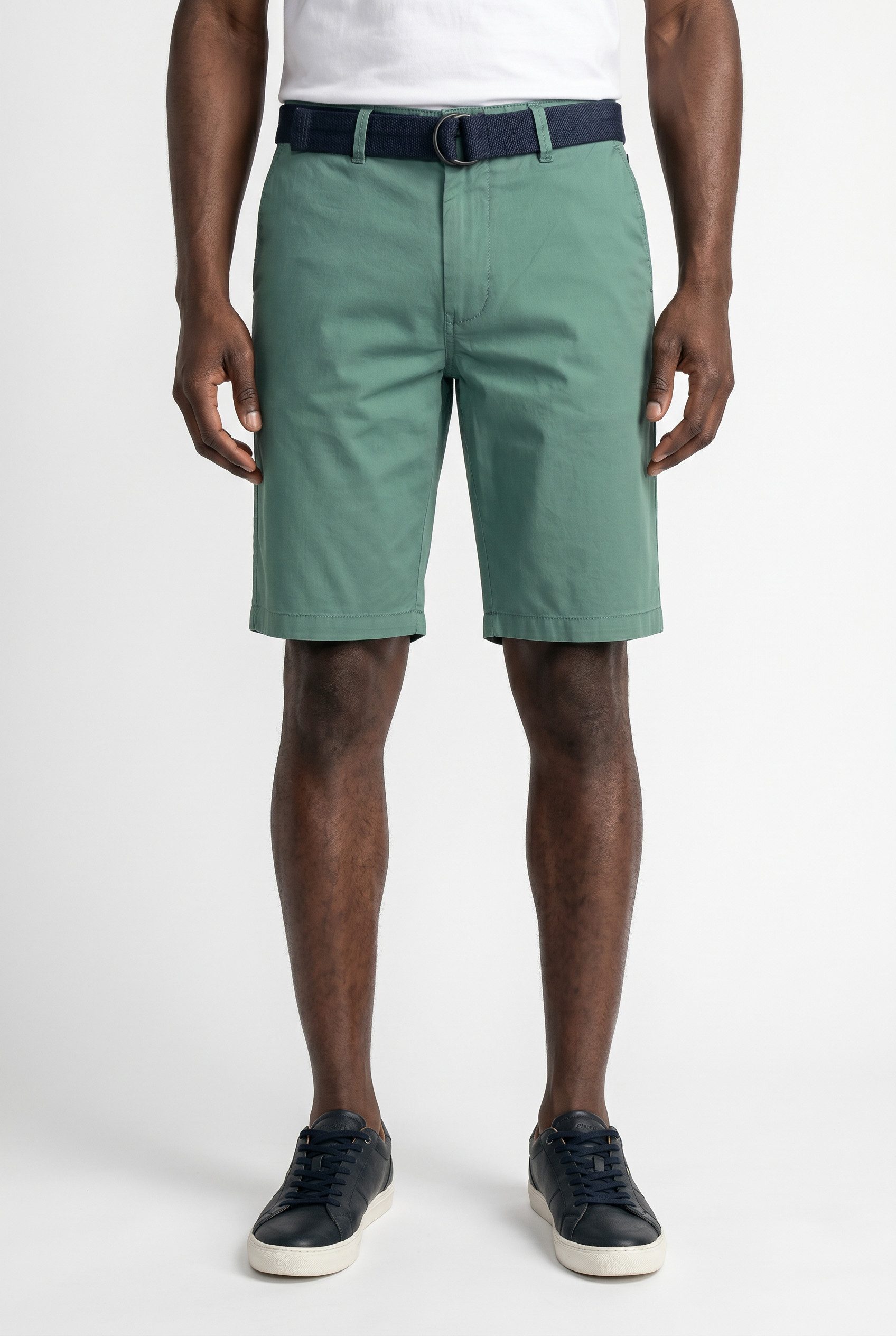 Petrol Industries Chinoshorts Men Shorts Chino mit Gürtel