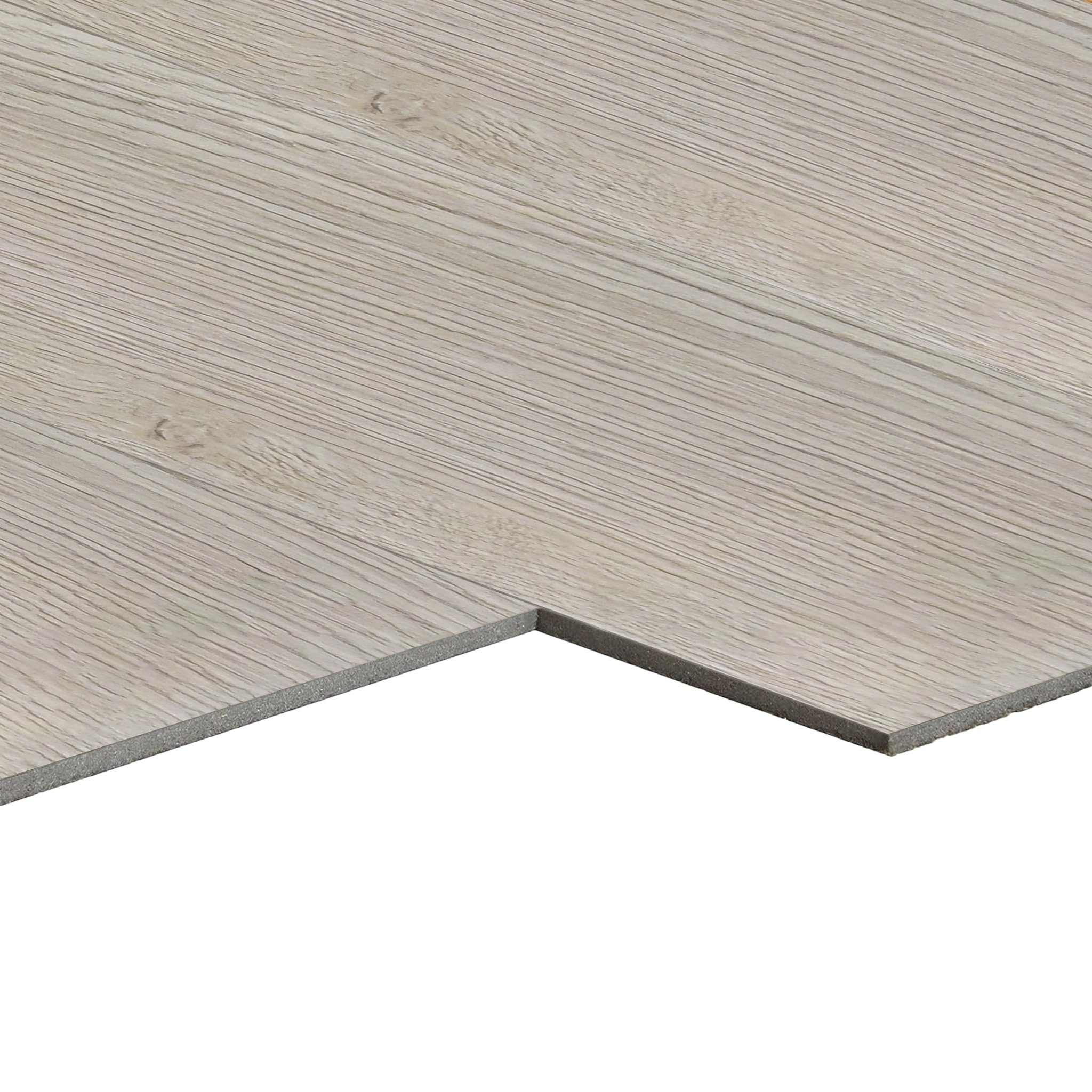 Vinylboden PVC Bodenbelag Selbstklebend, Holzmaserung Dielen, Bodenfliesen