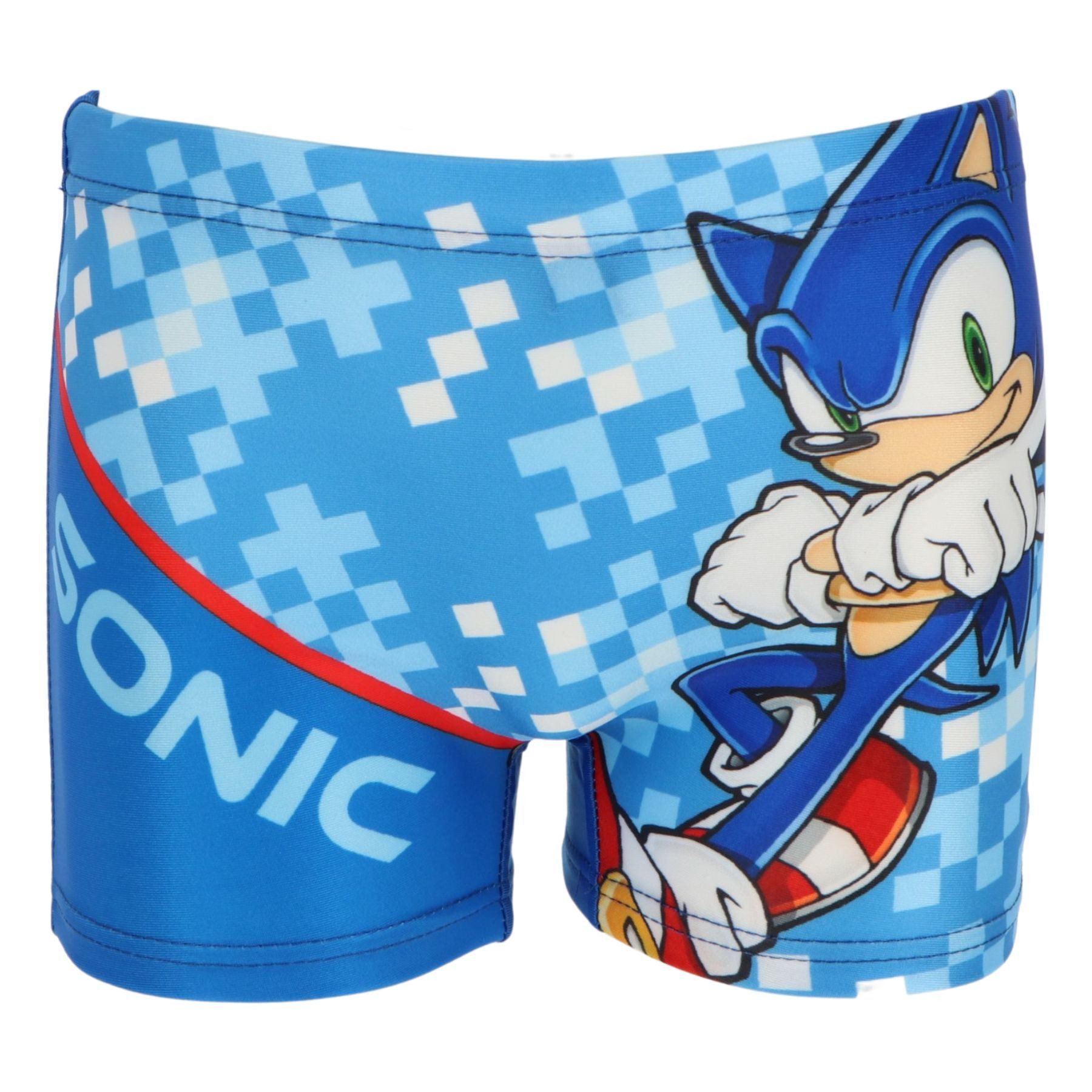 Sonic SEGA Badehose für Kinder – Leichte und schnelltrocknende Купальные шорты 