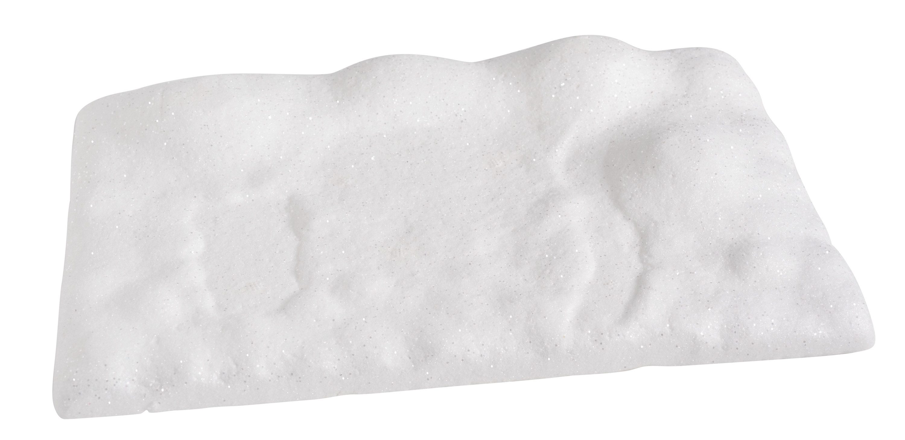 HobbyFun Styropor-Teil ignore, mit Schnee